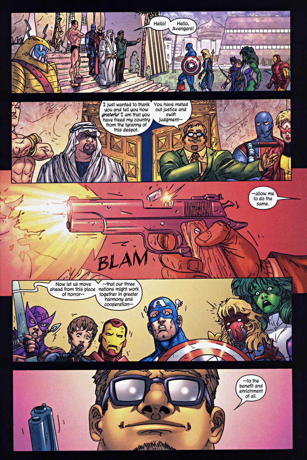 Read online The Avengers (1963) comic -  Issue #499 - 23