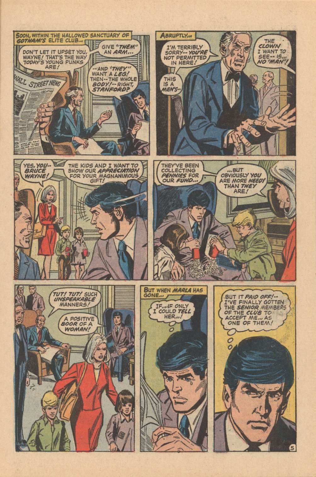 Read online Batman (1940) comic -  Issue #249 - 7