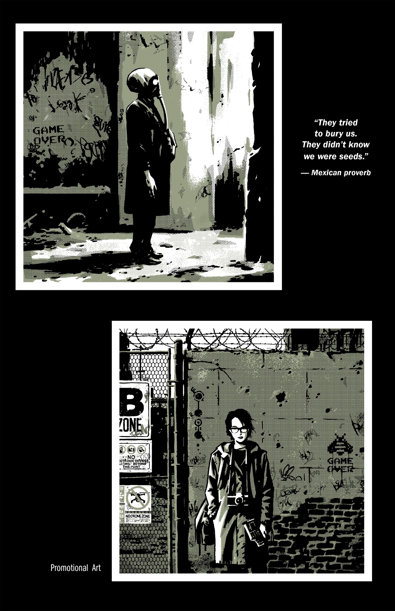 Read online Berger Books Sampler Ashcan comic -  Issue # Full - 13
