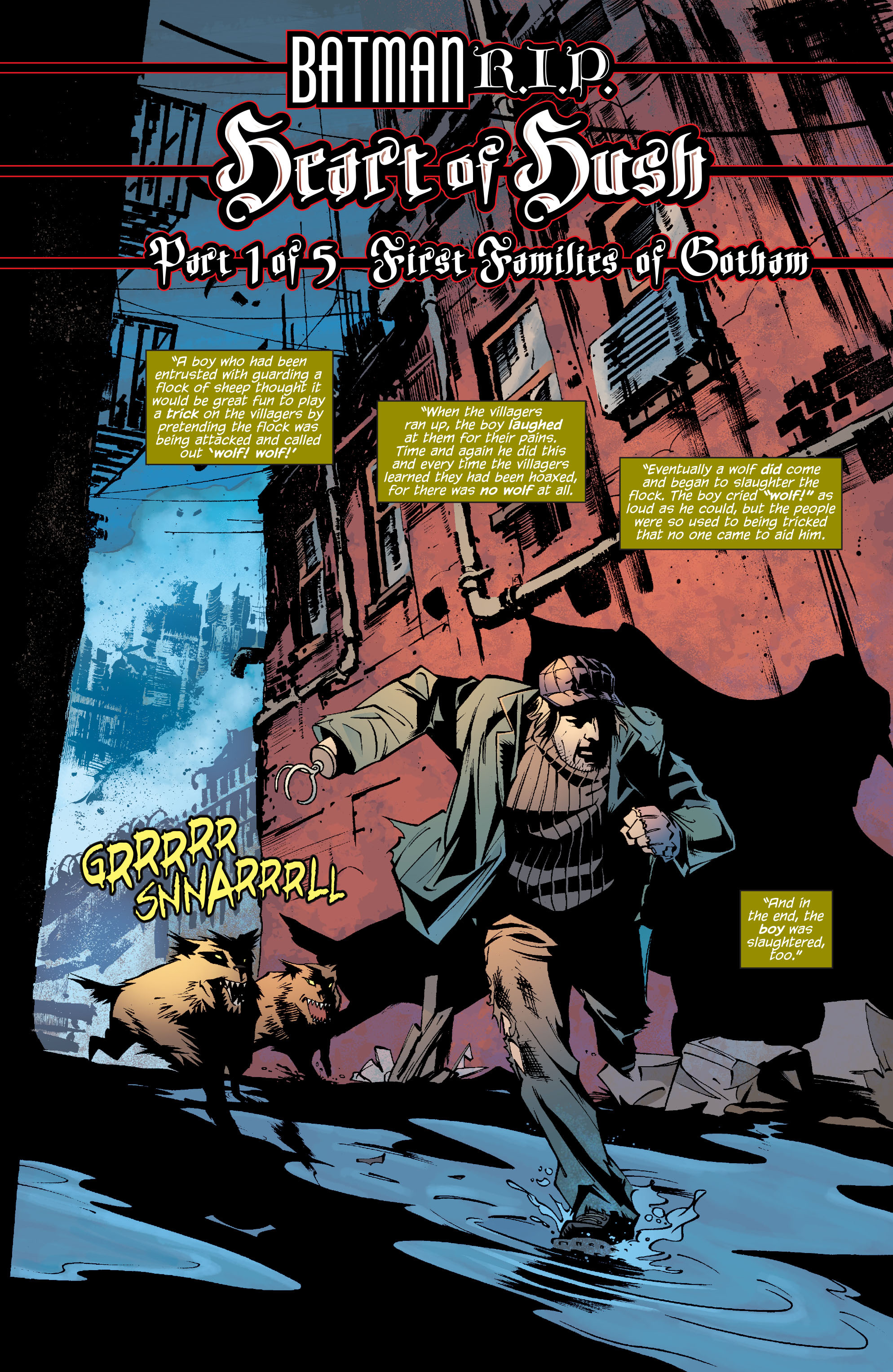 Read online Batman: Heart of Hush comic -  Issue # TPB - 9