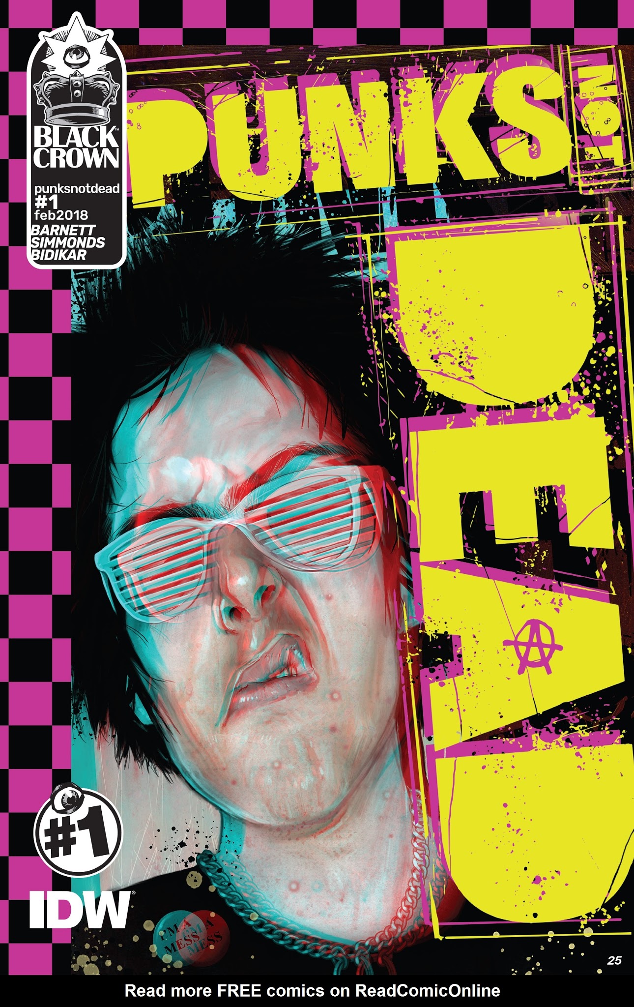 Read online Black Crown Quarterly comic -  Issue #1 - 25