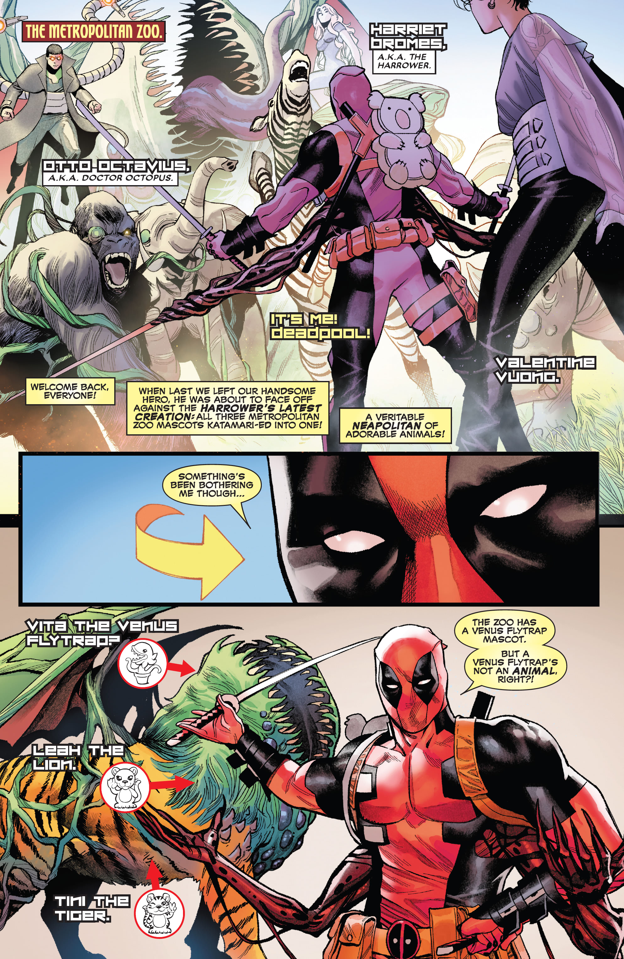 Read online Deadpool (2023) comic -  Issue #4 - 2