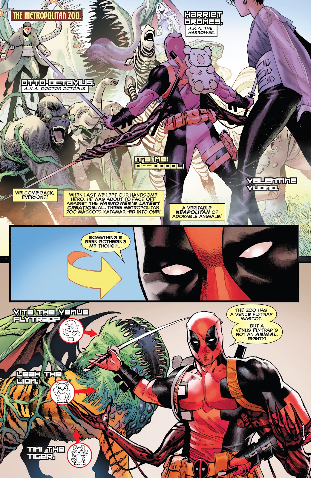Deadpool (2023) issue 4 - Page 2