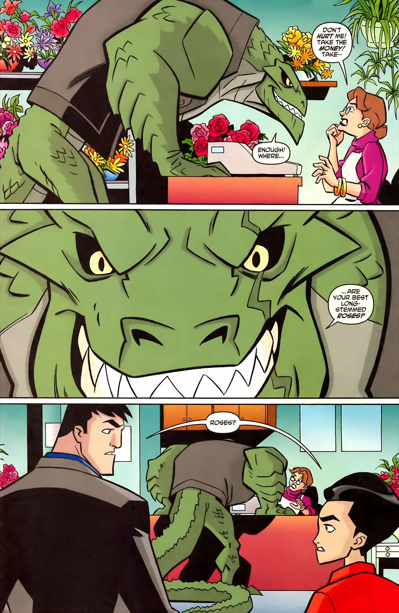 Read online The Batman Strikes! comic -  Issue #46 - 4