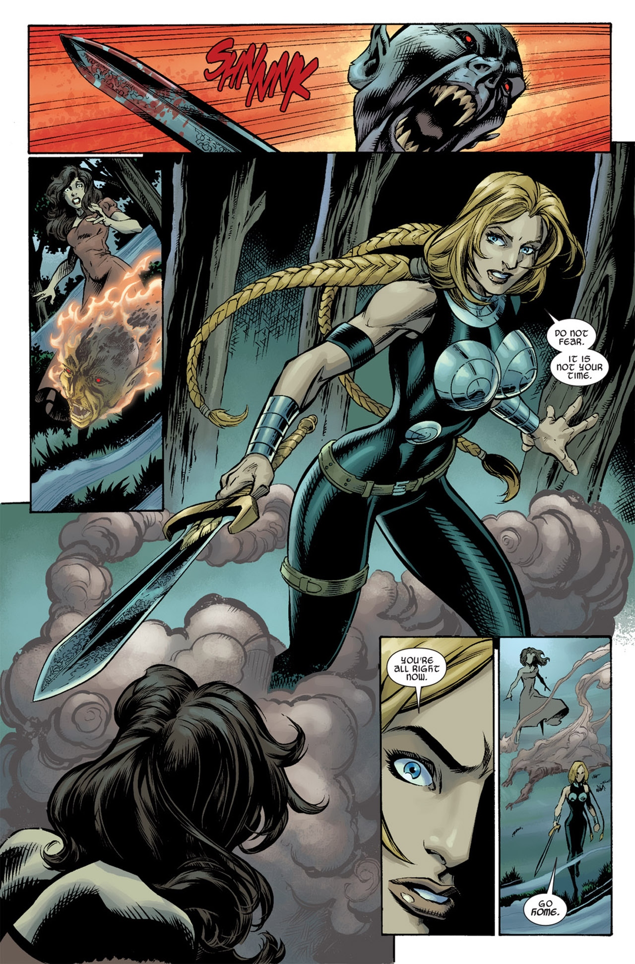 Read online Fear Itself: The Fearless comic -  Issue #2 - 8