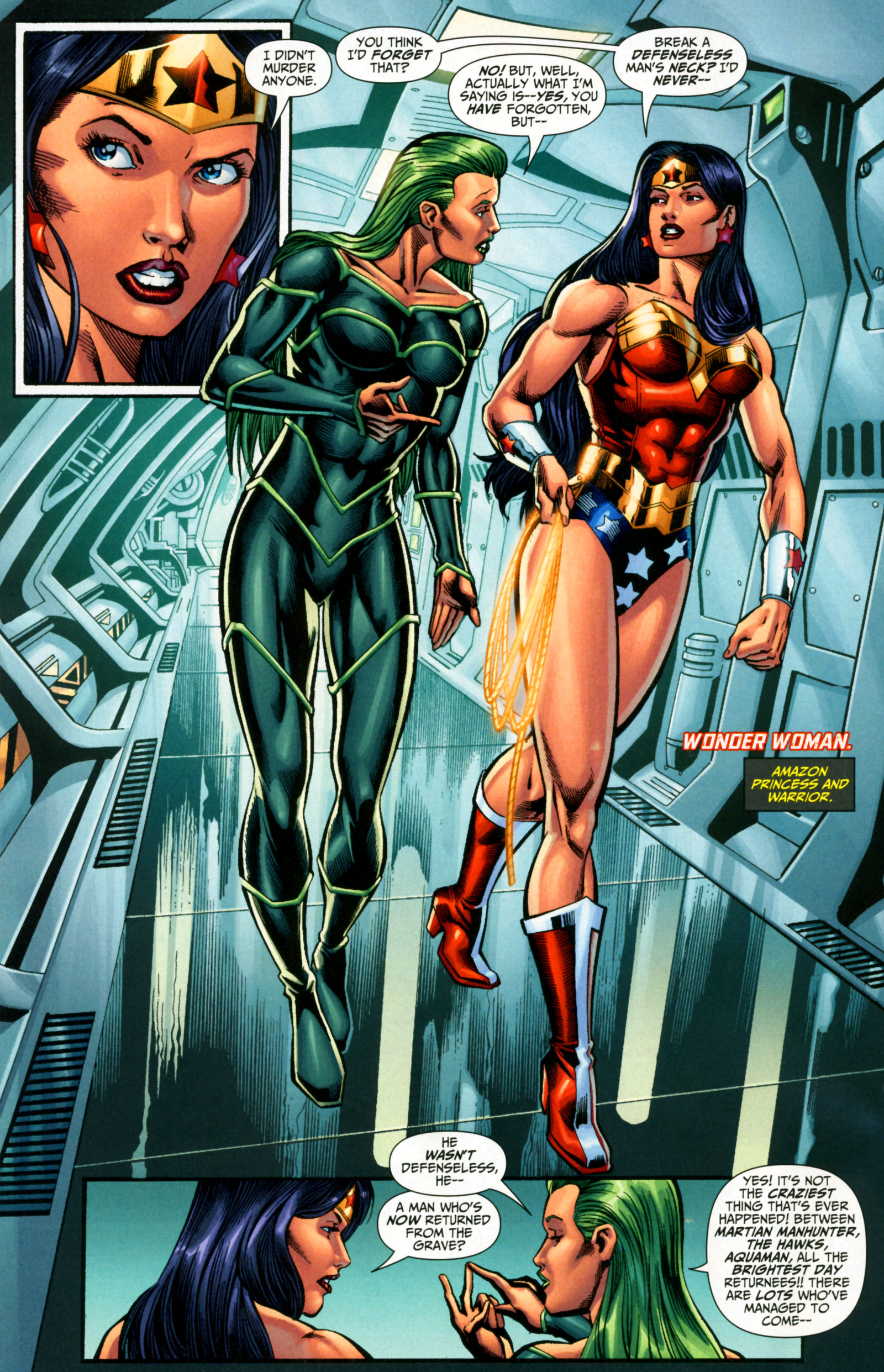 Read online Justice League: Generation Lost comic -  Issue #2 - 9