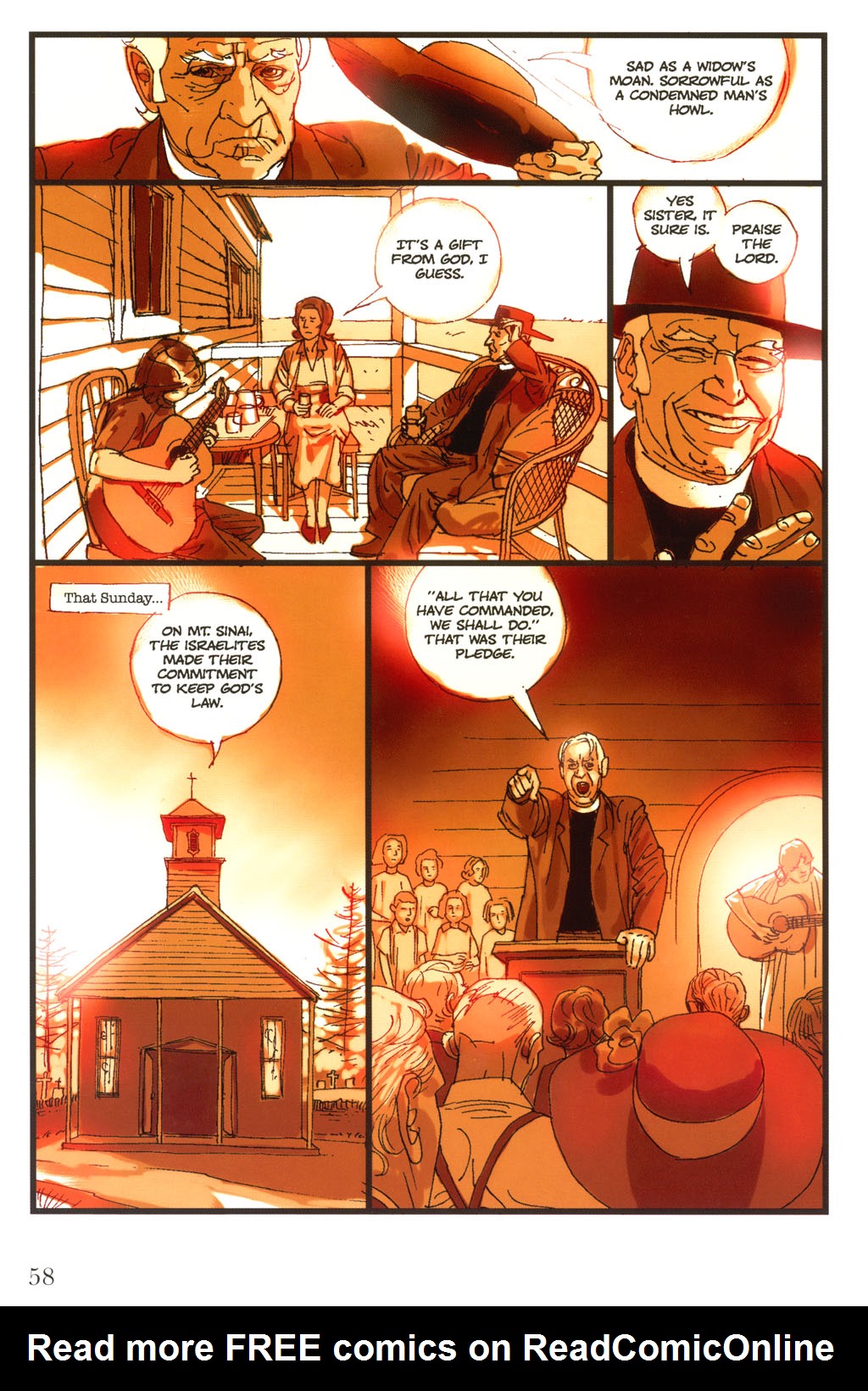 Read online The Dark Horse Book of Witchcraft comic -  Issue # TPB - 60