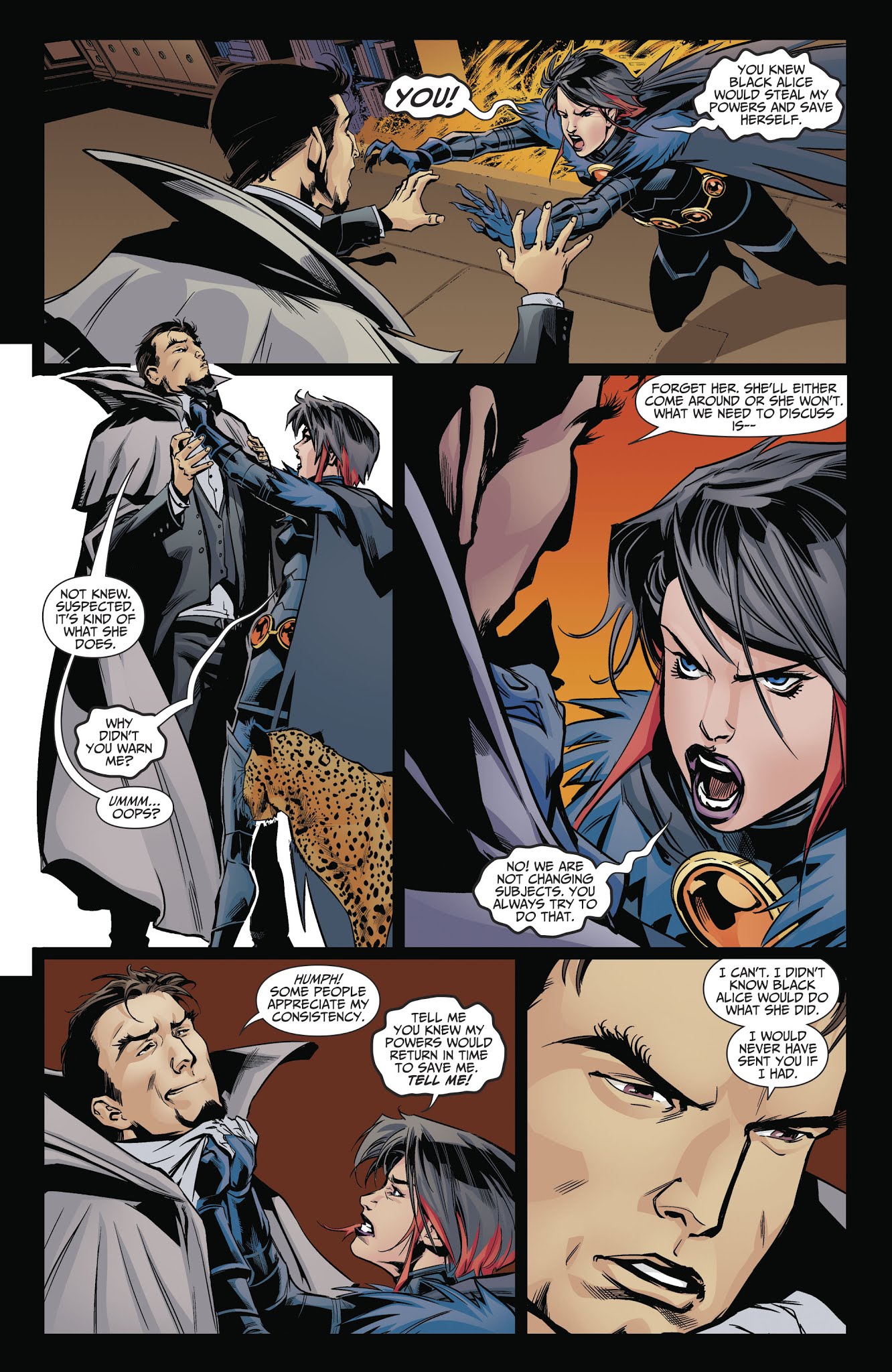 Read online Raven: Daughter of Darkness comic -  Issue #9 - 10