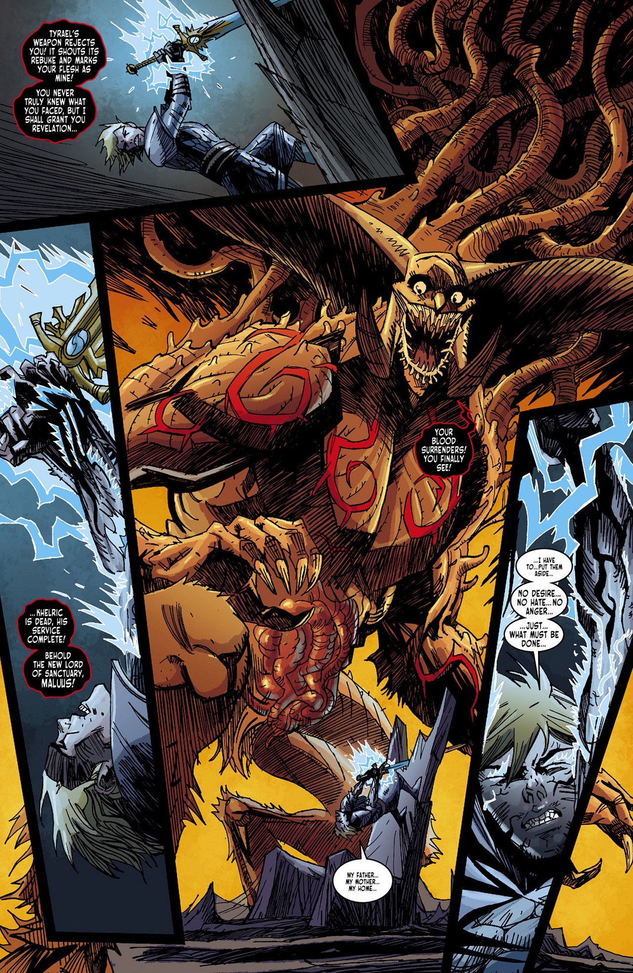 Read online Diablo comic -  Issue #5 - 18