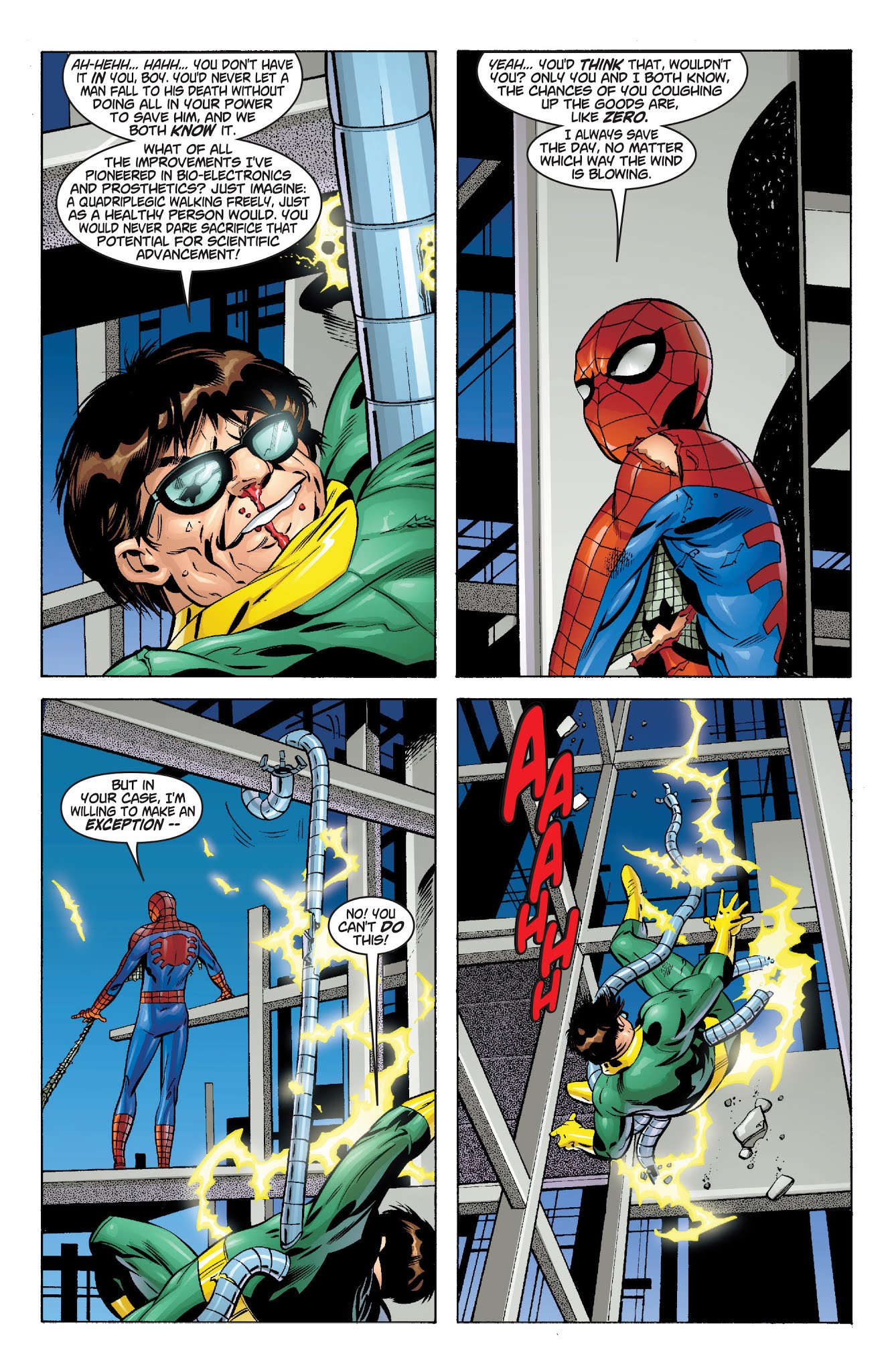 Read online The Spectacular Spider-Man (2003) comic -  Issue # _TPB 6 - 70