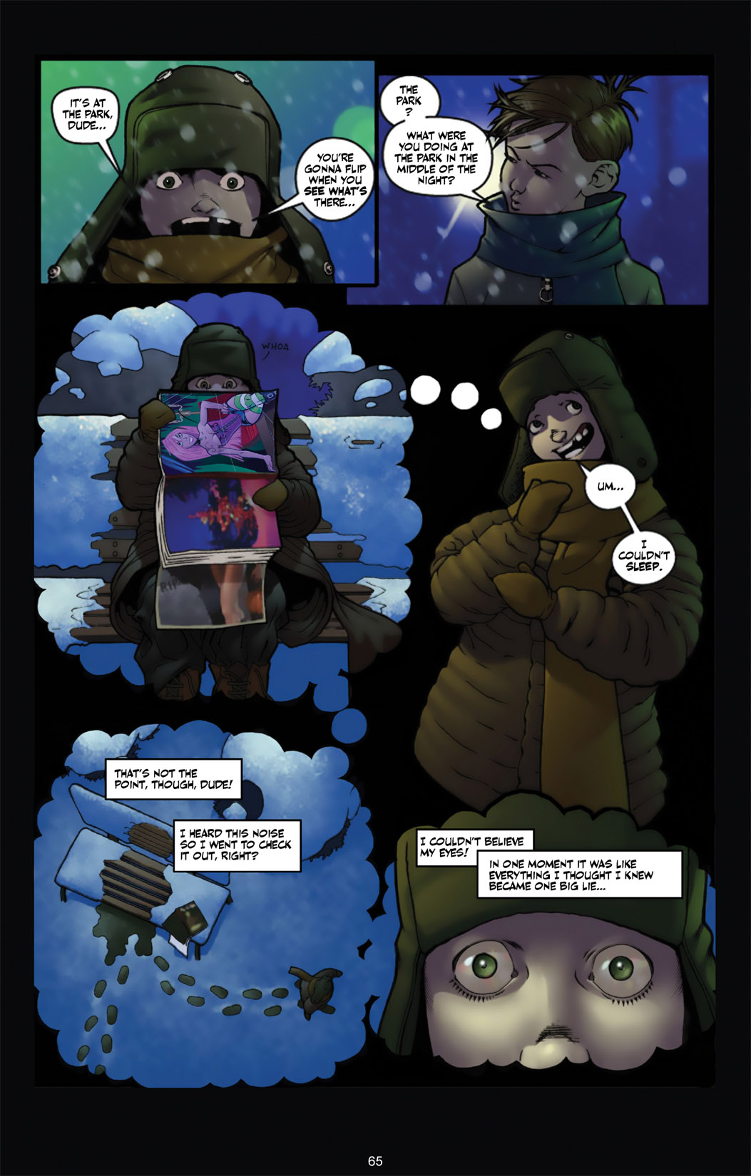 Read online Nightmare World comic -  Issue # Vol. 3 Demon Days - 66