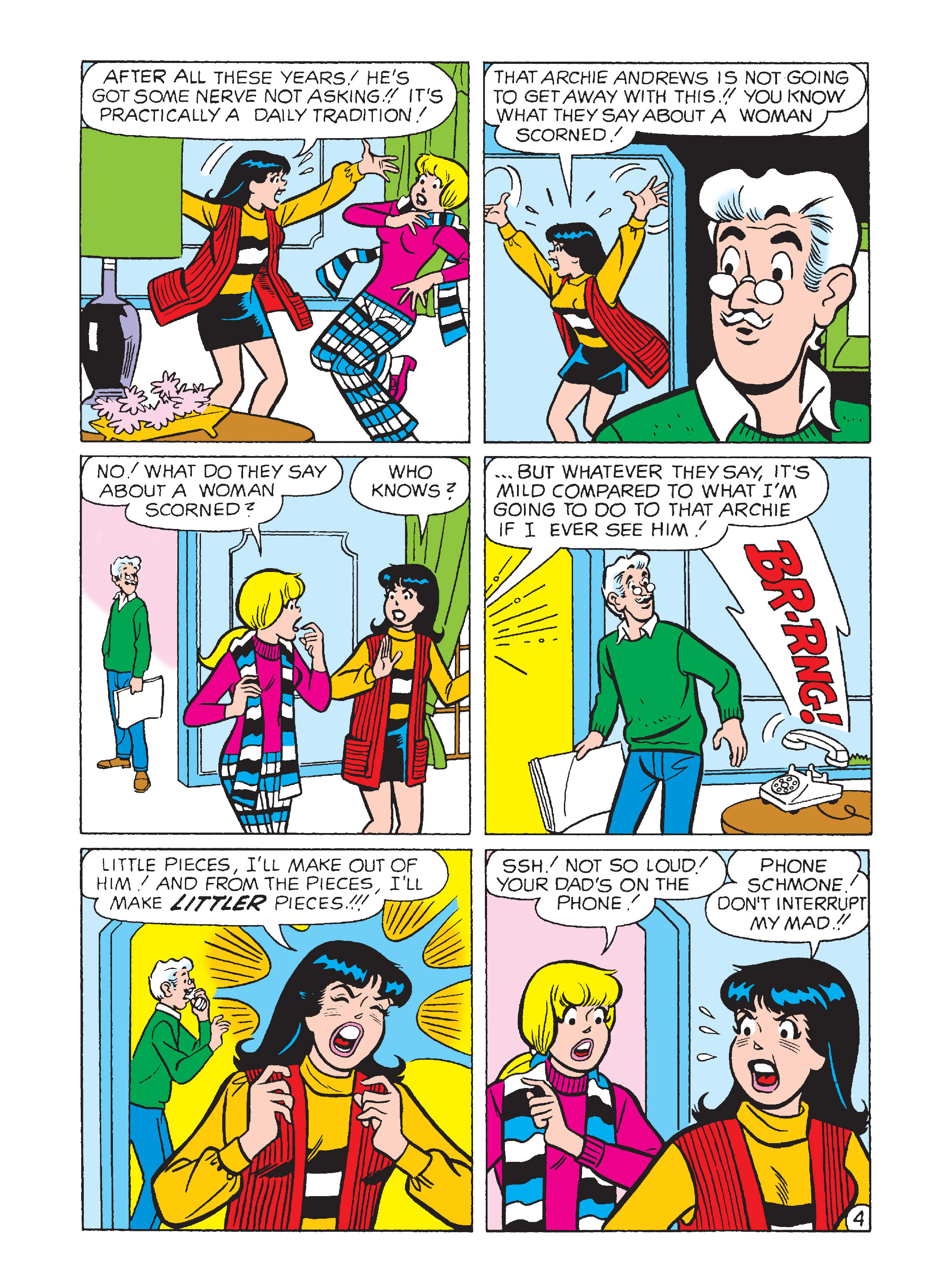 Read online World of Archie Double Digest comic -  Issue #46 - 249