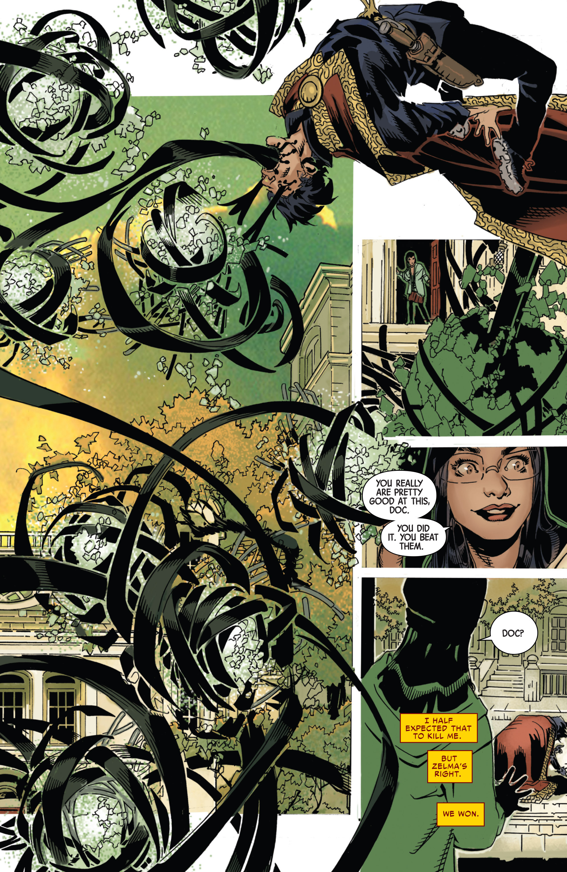 Read online Doctor Strange (2015) comic -  Issue #5 - 18