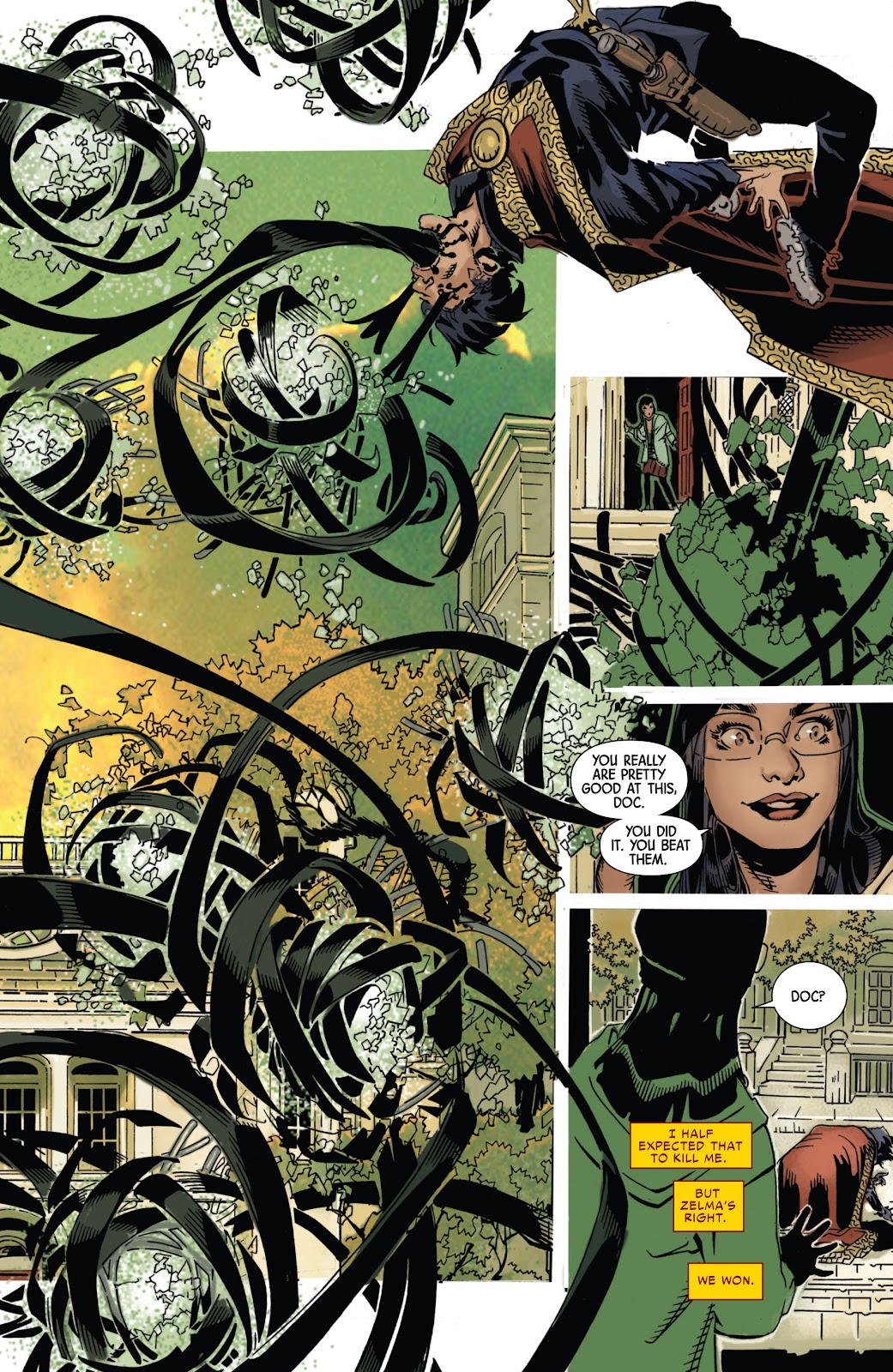 Doctor Strange (2015) issue 5 - Page 18