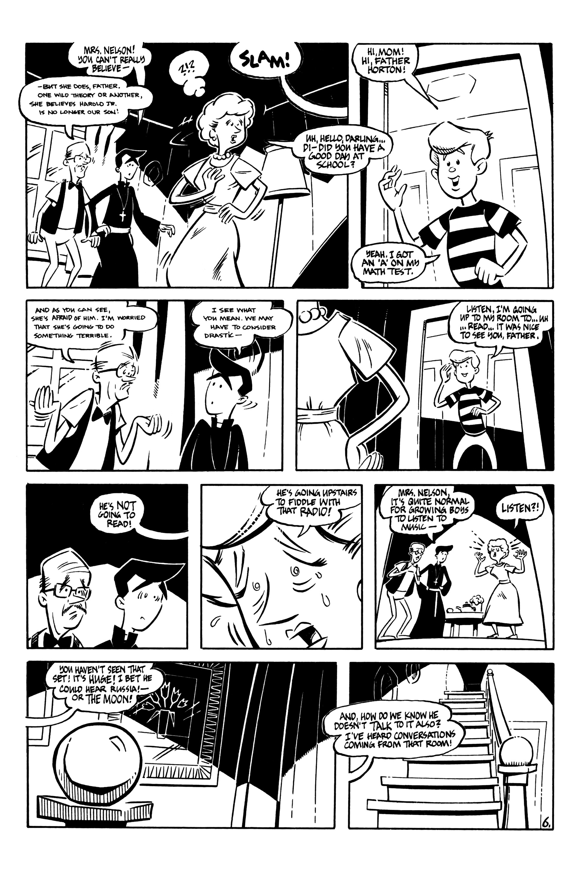 Read online Silent Invasion comic -  Issue #9 - 33