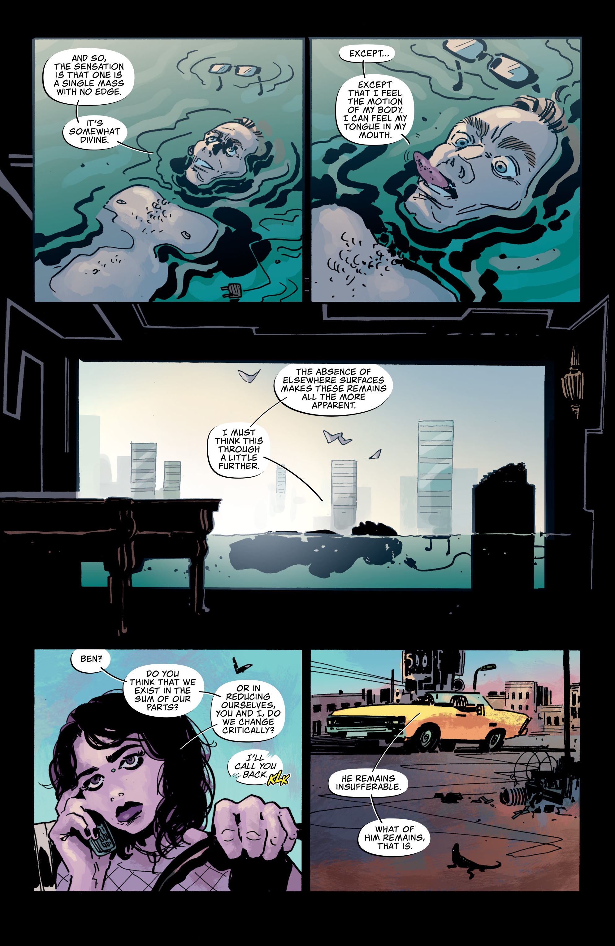 Read online Coffin Bound comic -  Issue # _TPB - 84