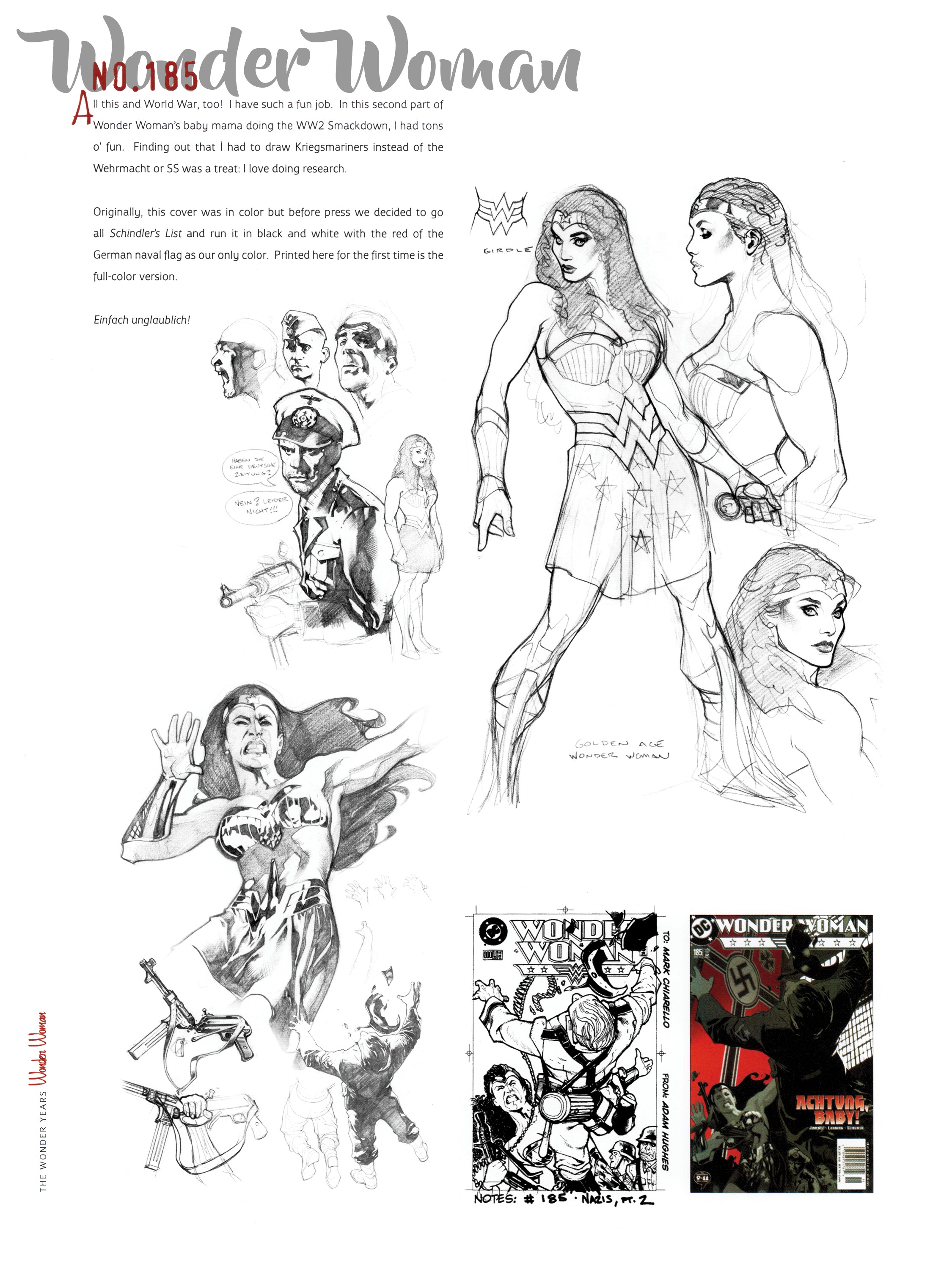 Read online Cover Run: The DC Comics Art of Adam Hughes comic -  Issue # TPB (Part 1) - 81