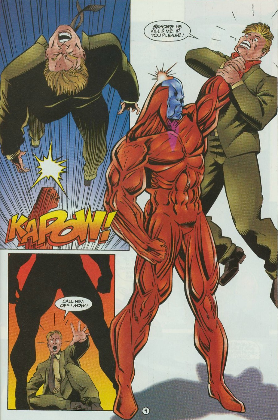Read online Prototype (1993) comic -  Issue #10 - 12