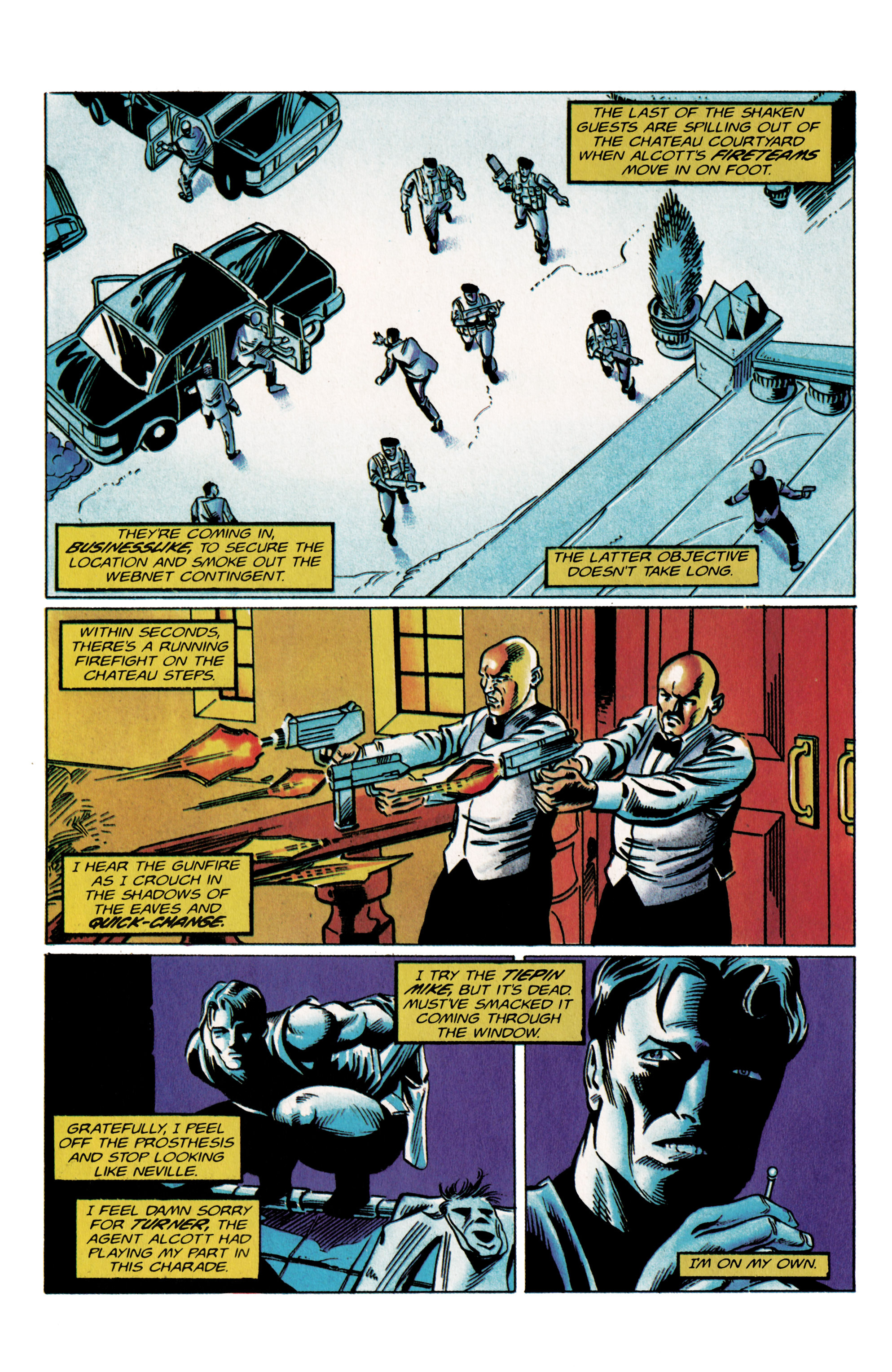 Read online Ninjak (1994) comic -  Issue #15 - 9