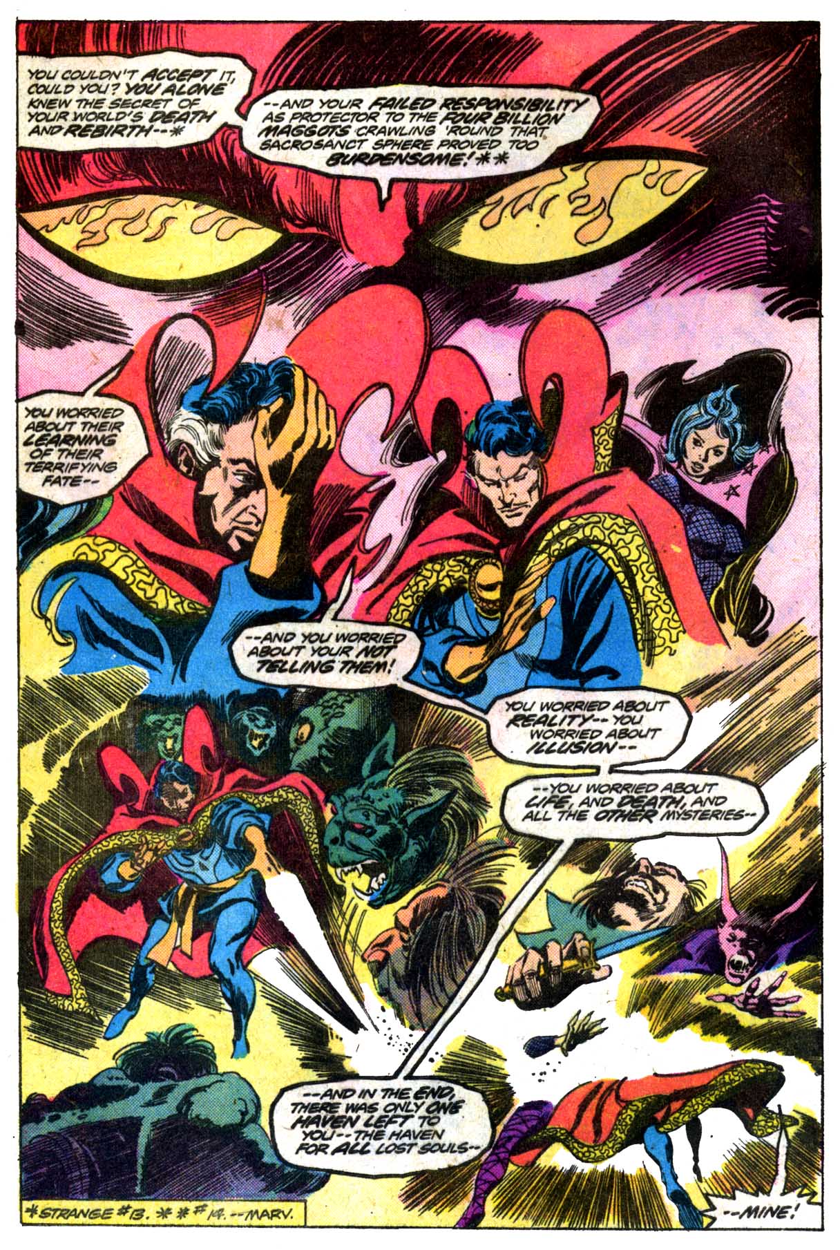 Read online Doctor Strange (1974) comic -  Issue #16 - 3