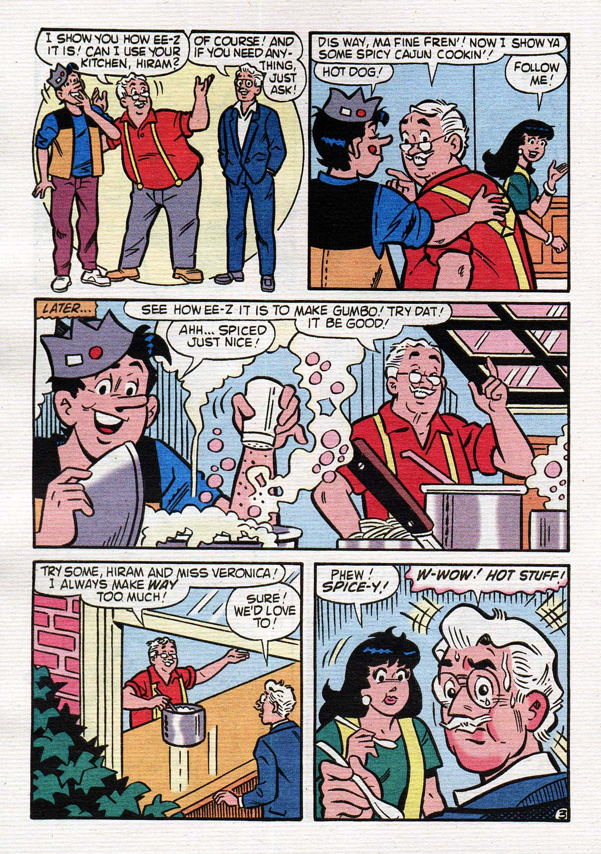 Read online Jughead's Double Digest Magazine comic -  Issue #107 - 87