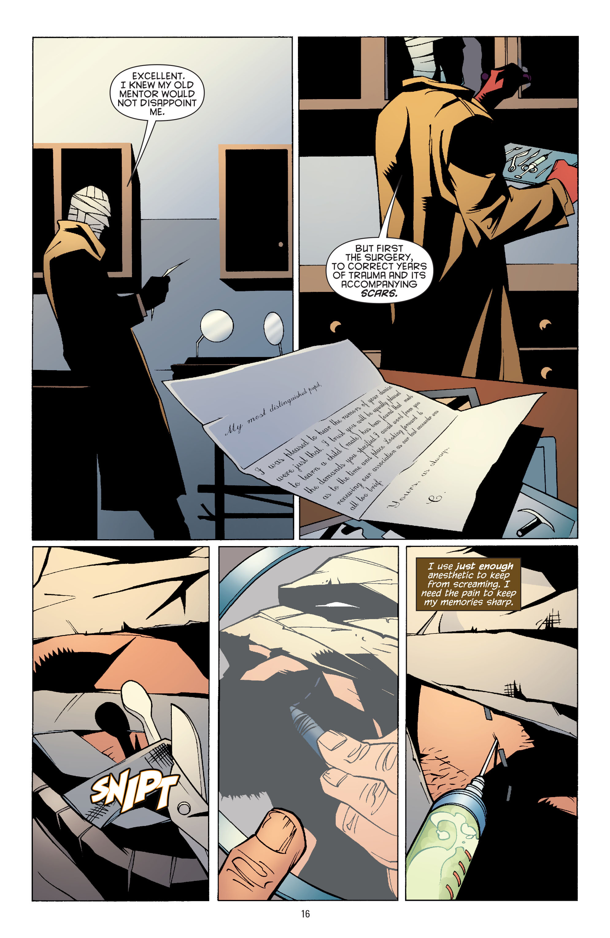 Read online Batman: Heart of Hush comic -  Issue # TPB - 16