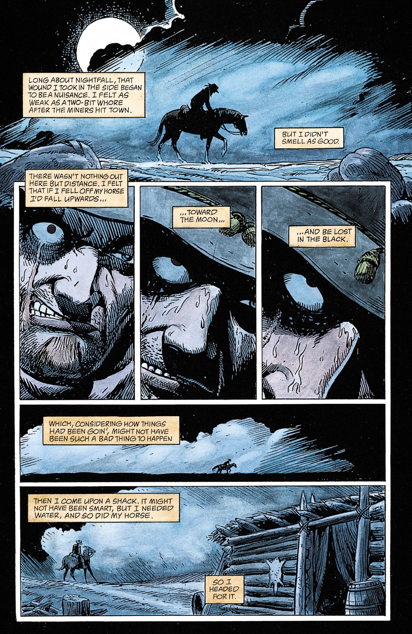 Read online Jonah Hex: Shadows West comic -  Issue # TPB (Part 2) - 81