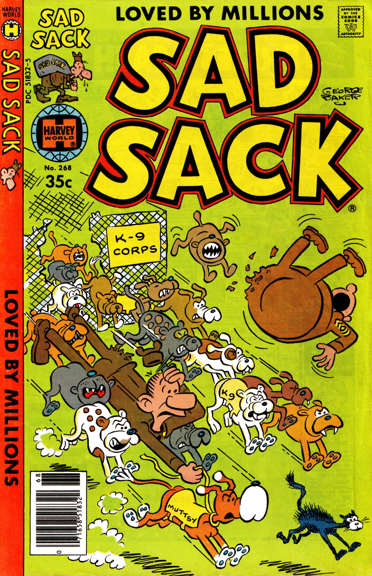 Read online Sad Sack comic -  Issue #268 - 1