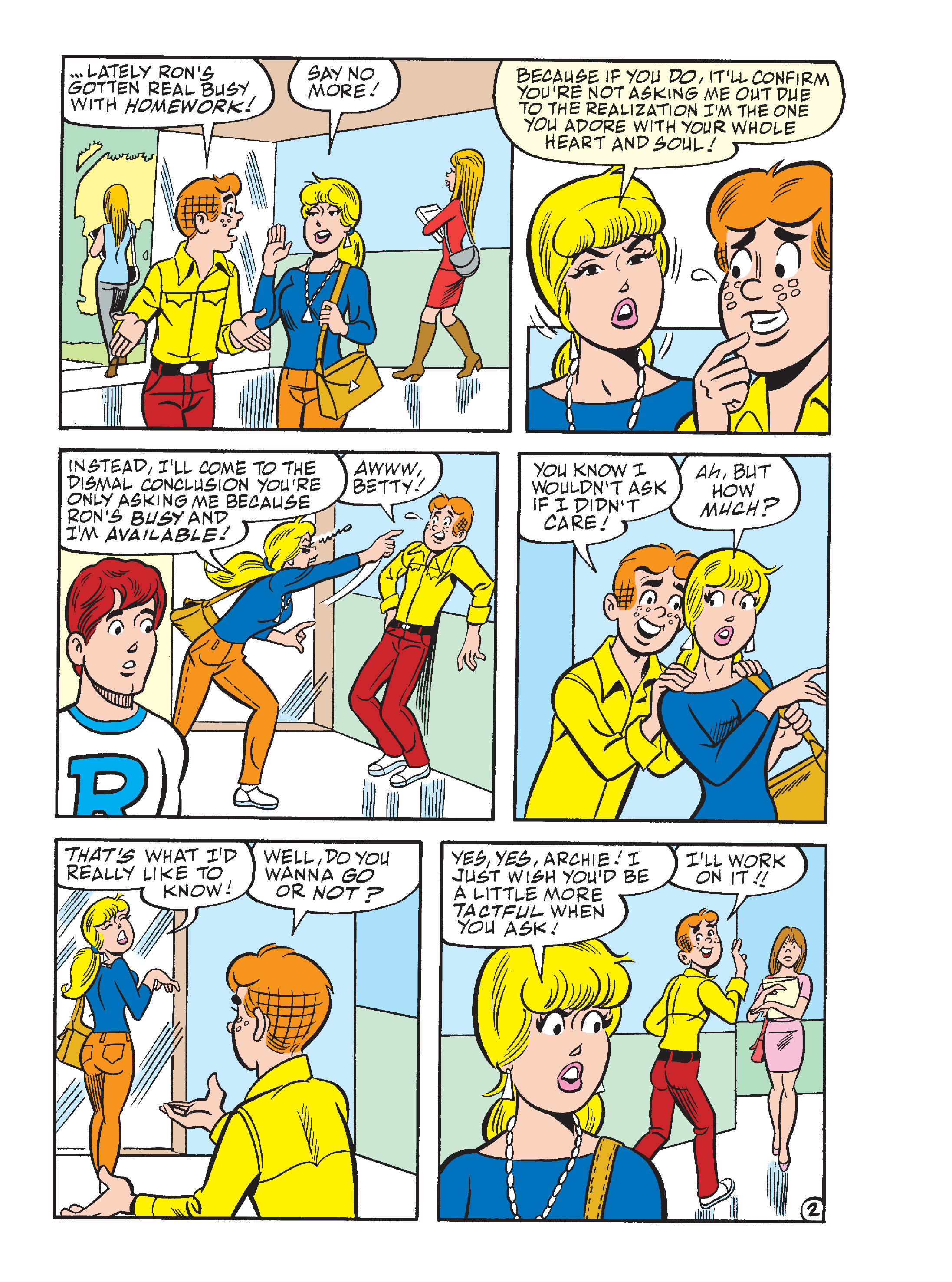 Read online Betty and Veronica Double Digest comic -  Issue #252 - 74