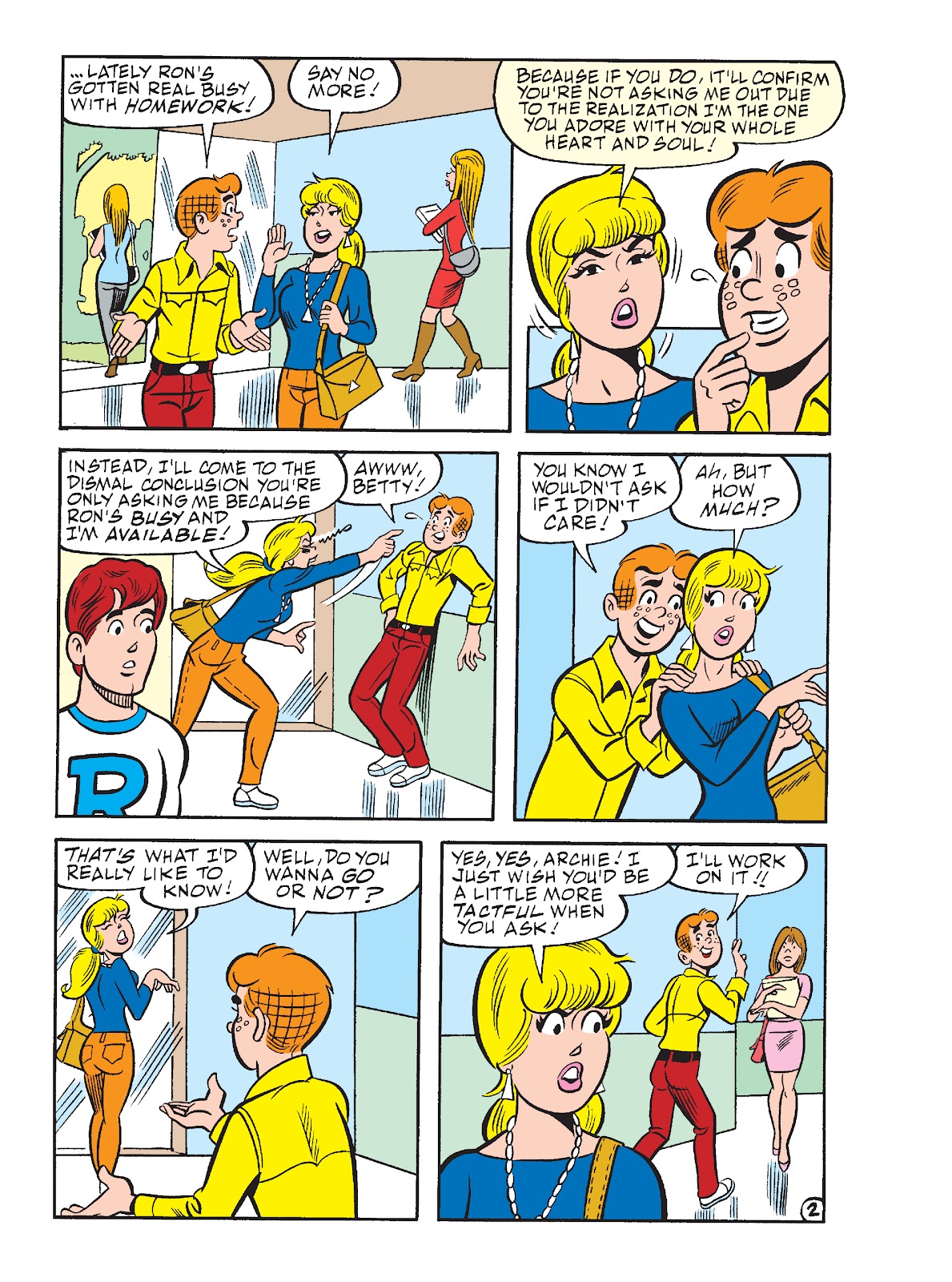 Betty and Veronica Double Digest issue 252 - Page 74