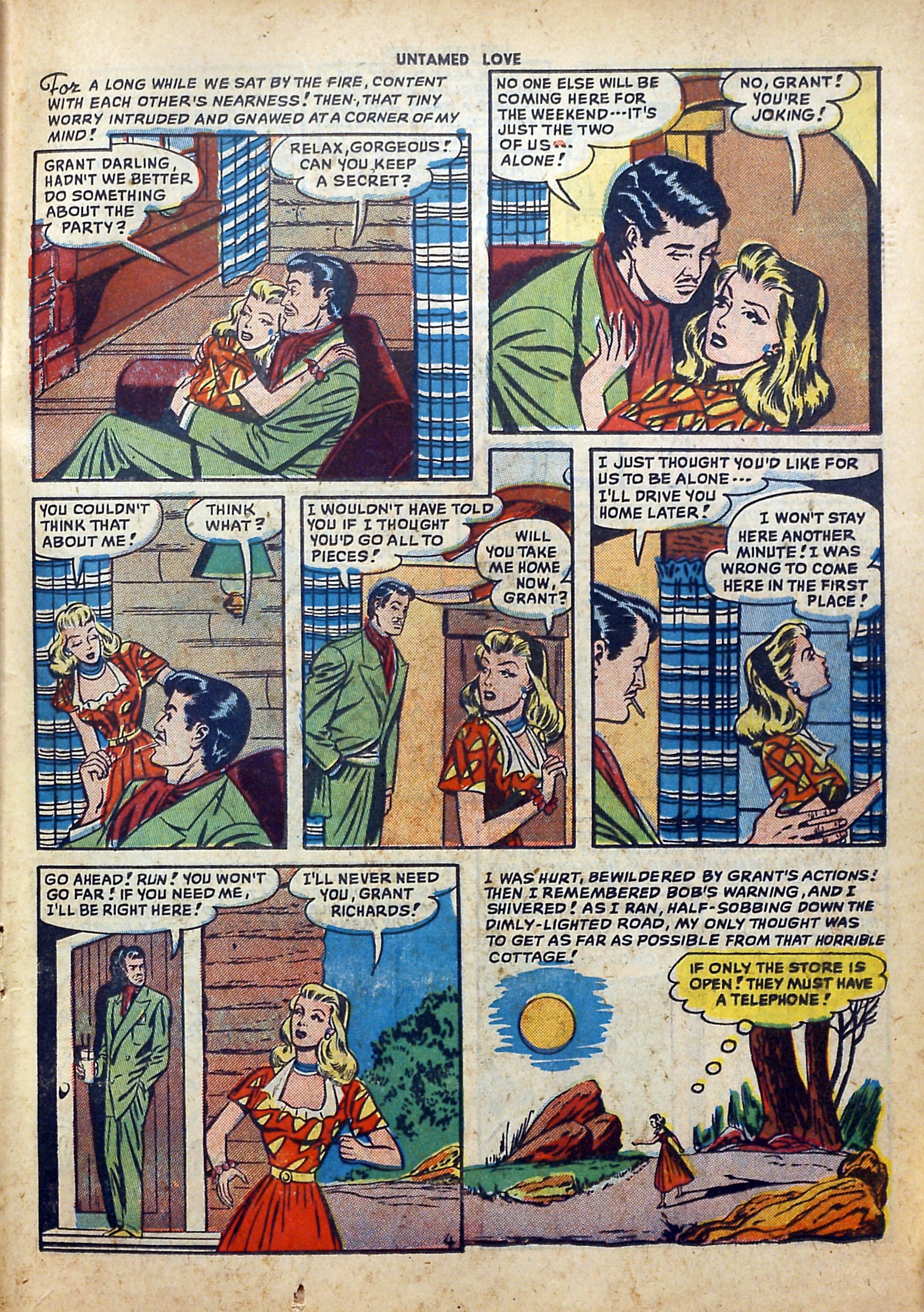 Read online Untamed Love comic -  Issue #2 - 15