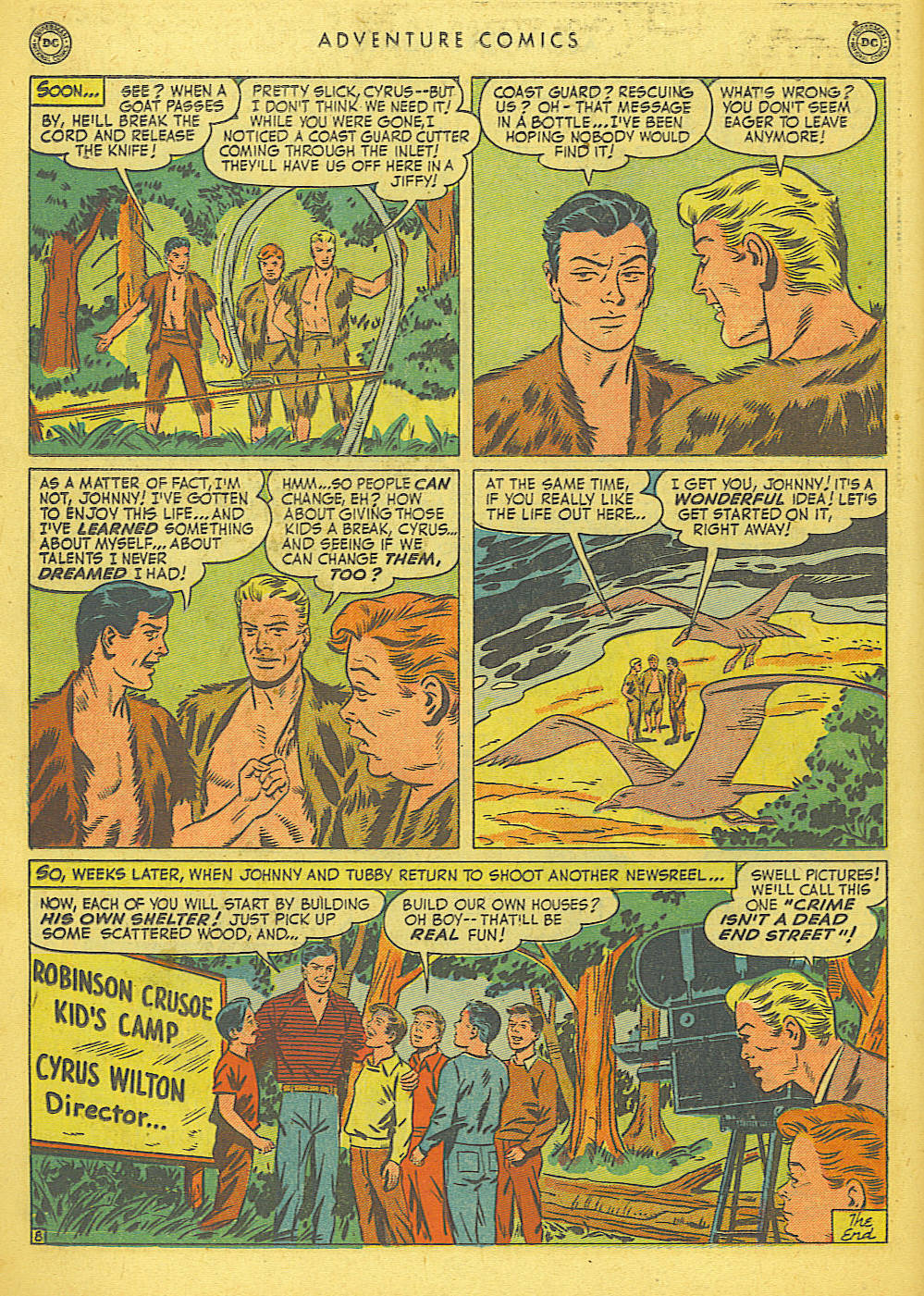 Read online Adventure Comics (1938) comic -  Issue #155 - 24