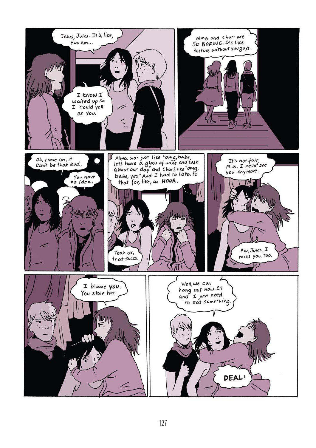 Read online On a Sunbeam comic -  Issue # TPB (Part 2) - 32