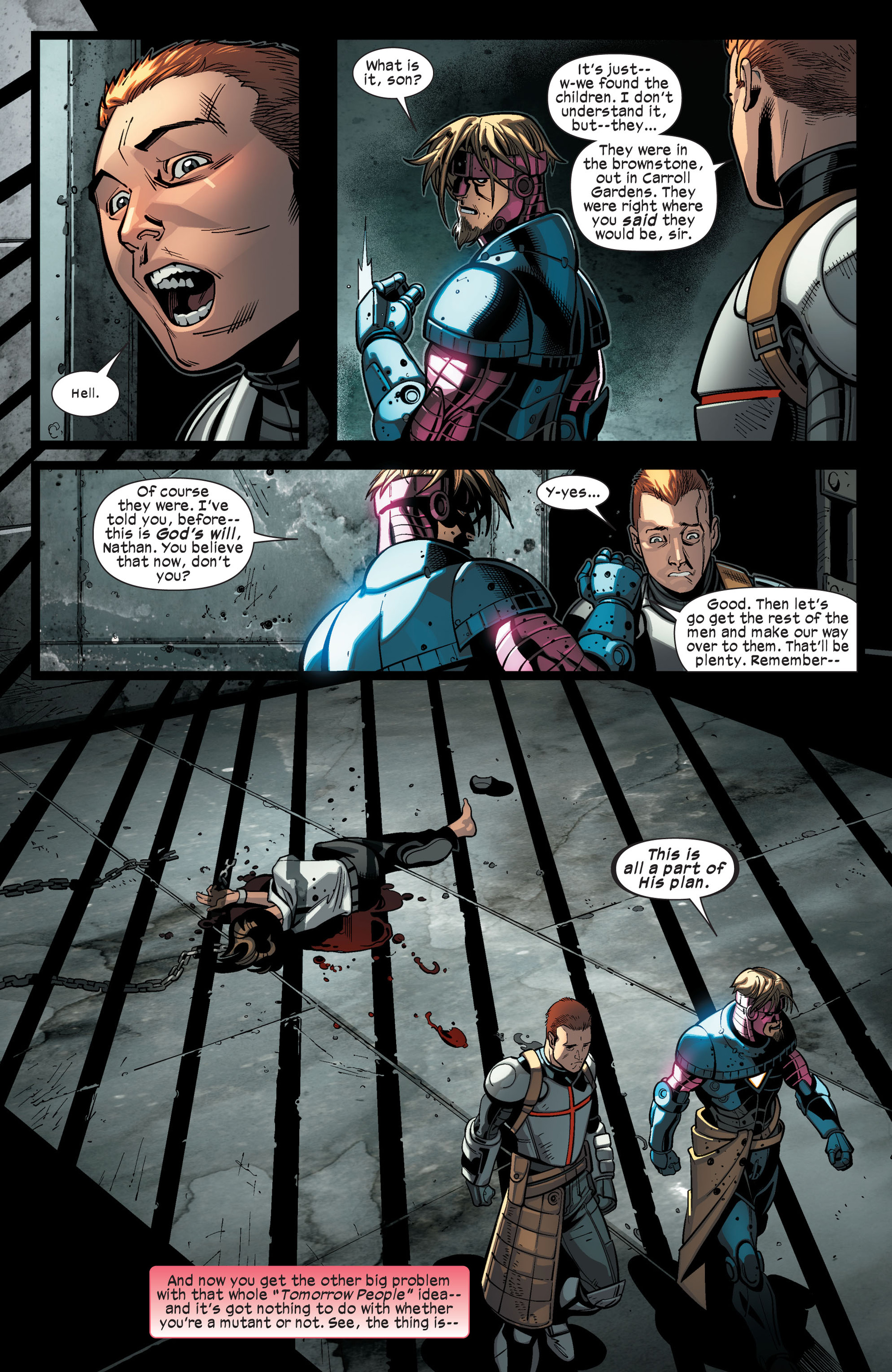 Read online Ultimate Comics X-Men comic -  Issue #2 - 22