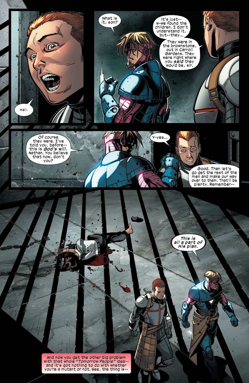 Ultimate Comics X-Men issue 2 - Page 22