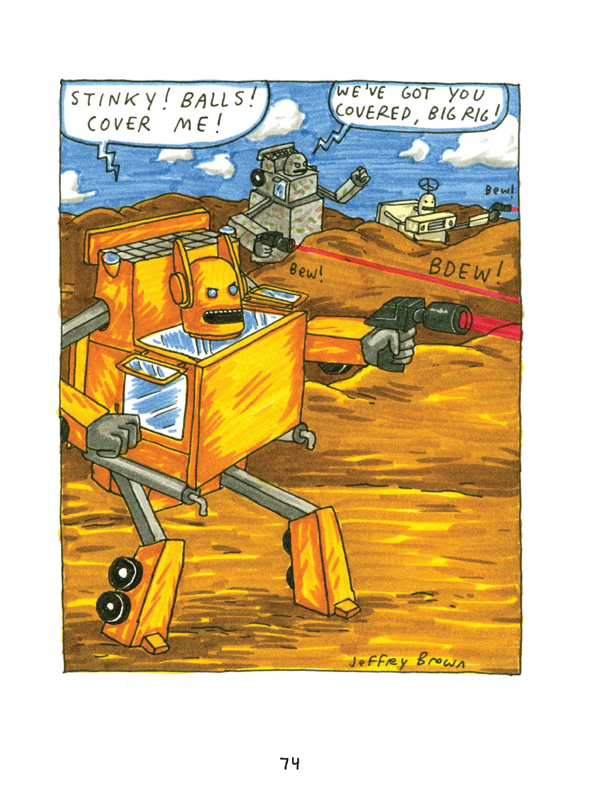 Incredible Change-Bots: Two Point Something Something issue TPB (Part 1) - Page 73