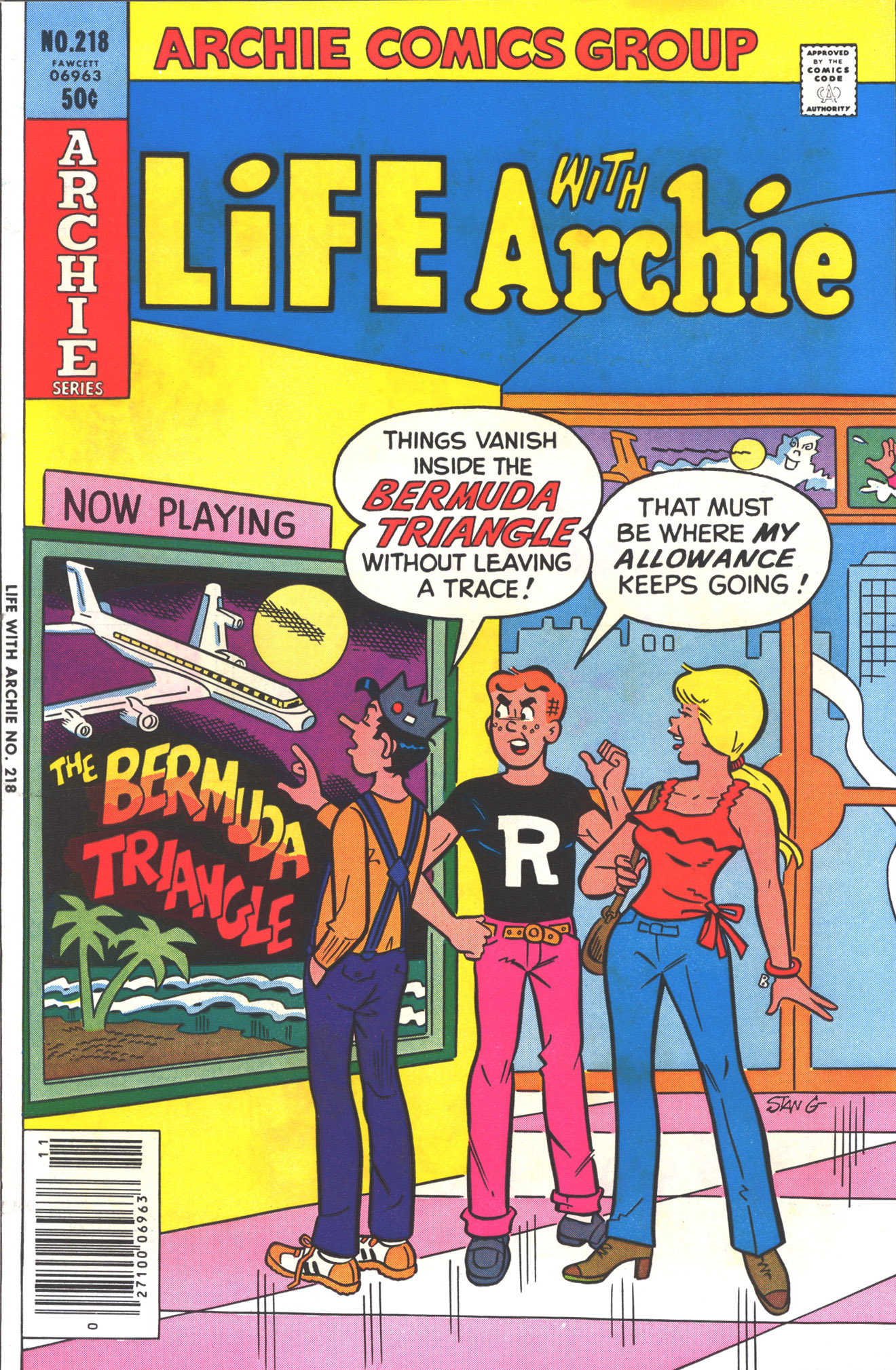 Read online Life With Archie (1958) comic -  Issue #218 - 1