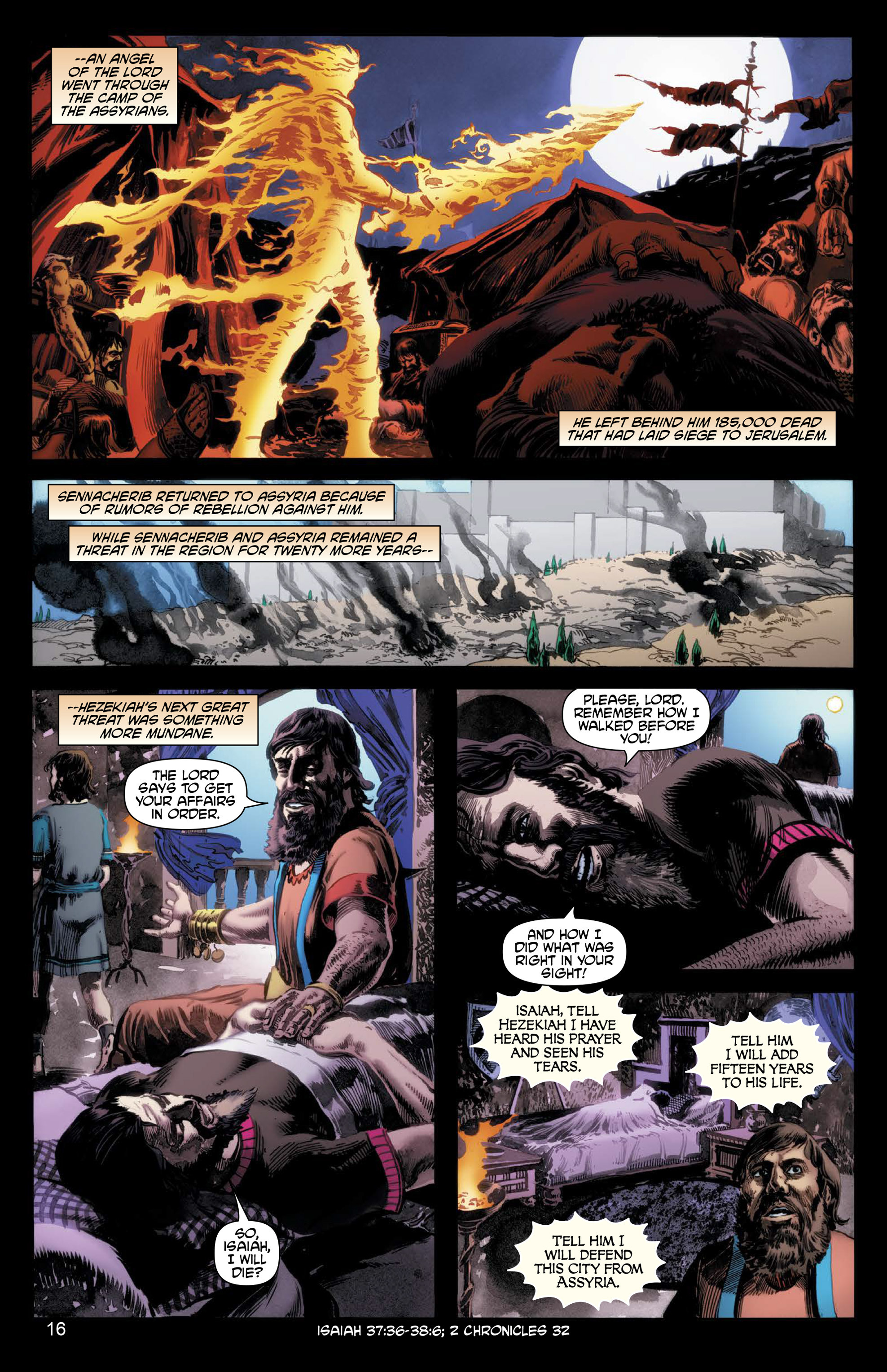 Read online The Kingstone Bible comic -  Issue #8 - 20