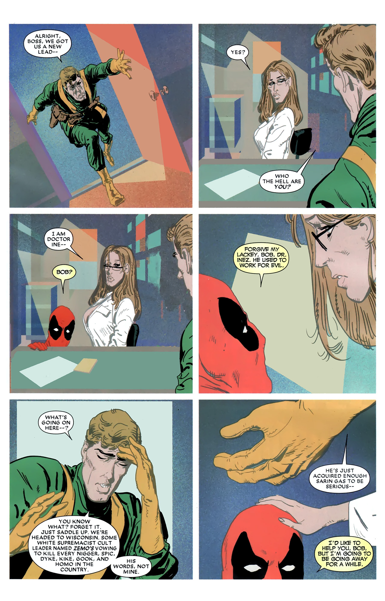 Read online Deadpool MAX comic -  Issue #2 - 4