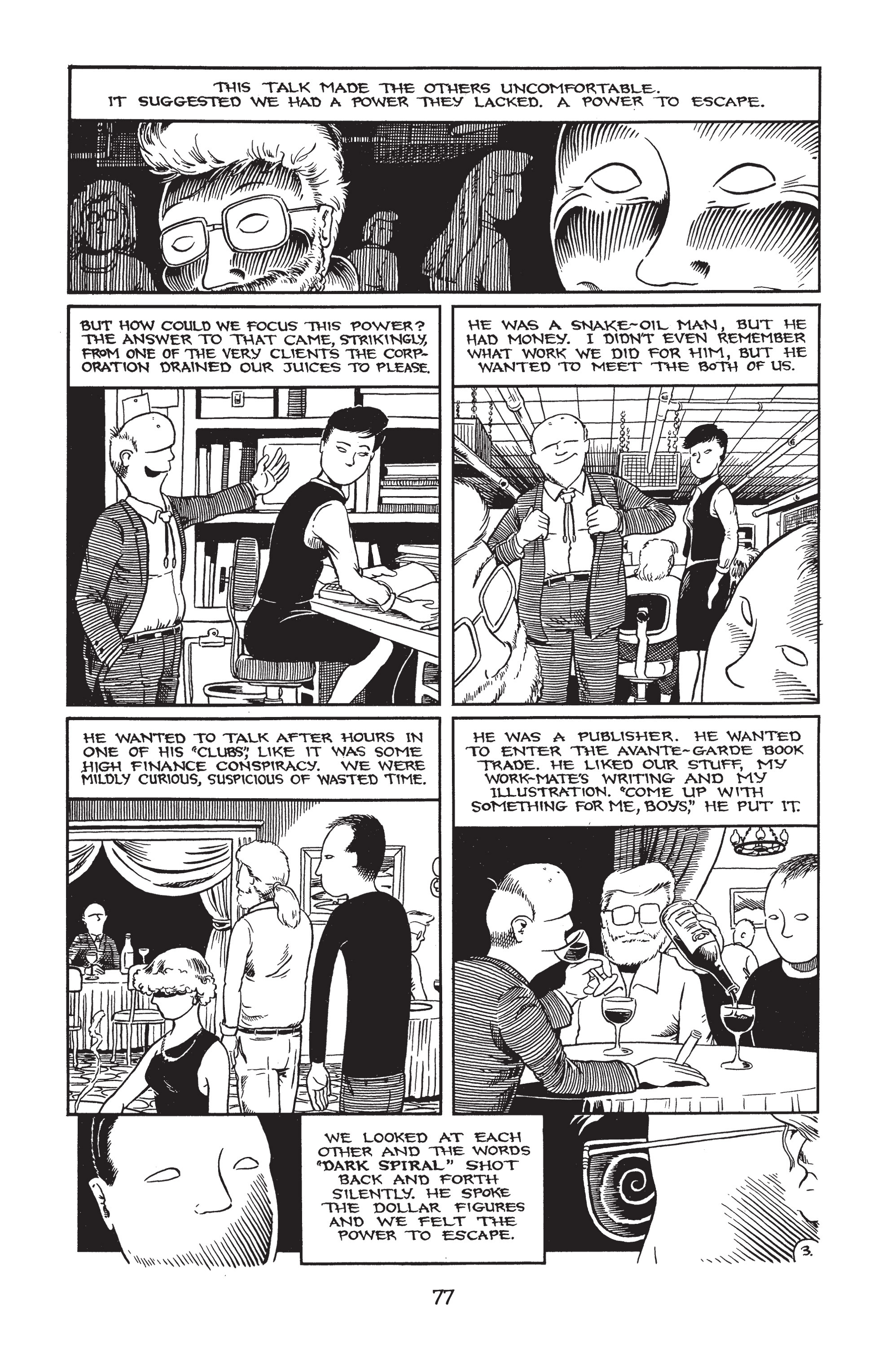 Read online Through the Habitrails comic -  Issue # TPB - 97