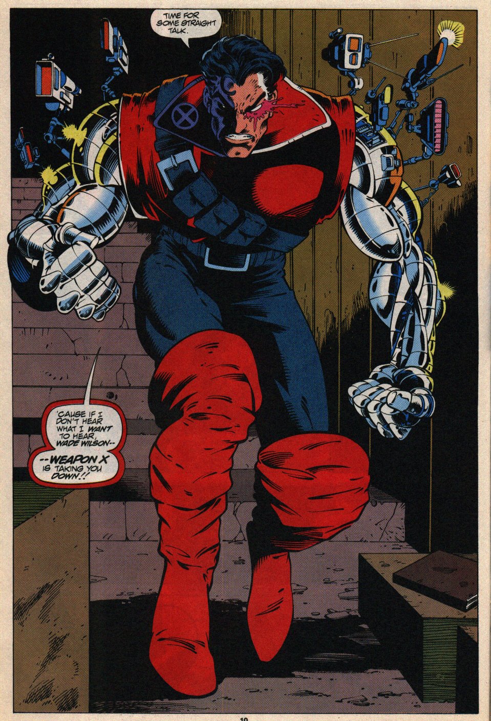 Read online Deadpool: The Circle Chase comic -  Issue #1 - 9