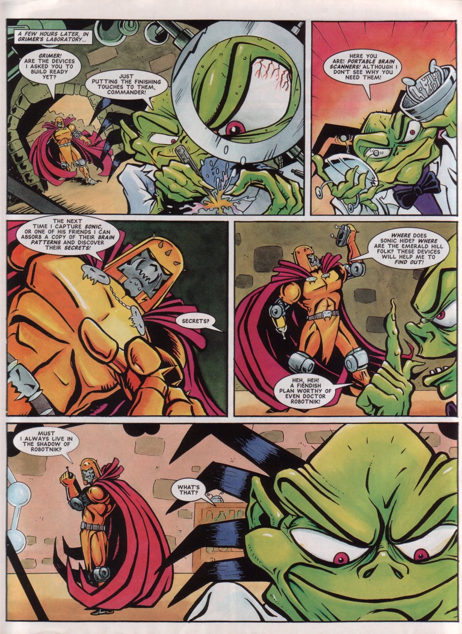 Read online Sonic the Comic comic -  Issue #69 - 27