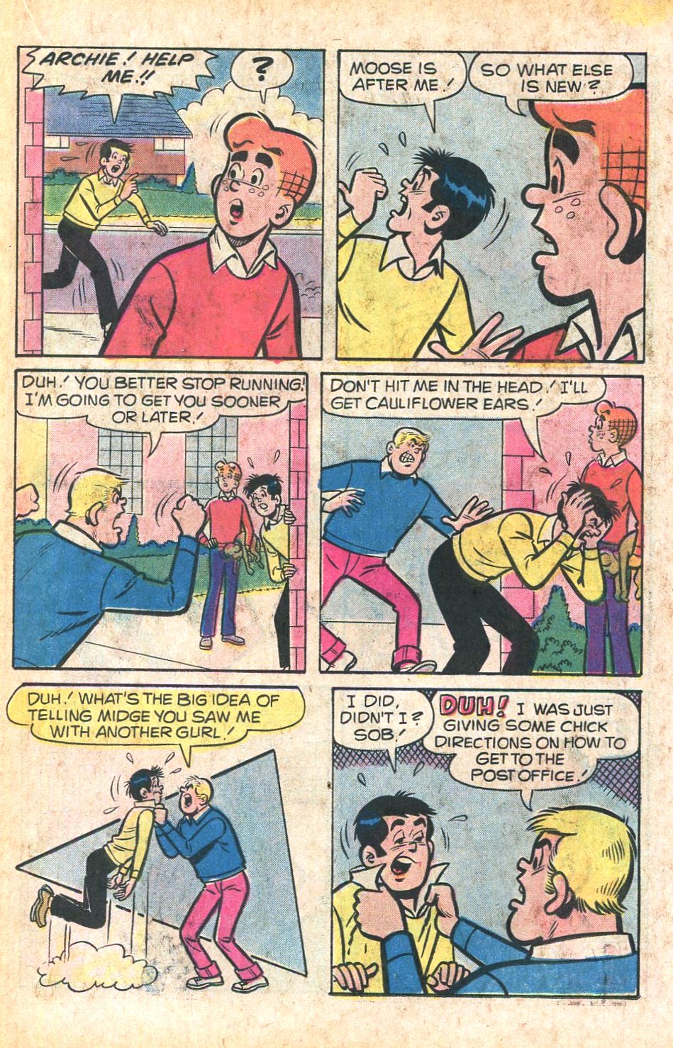 Read online Reggie and Me (1966) comic -  Issue #109 - 15