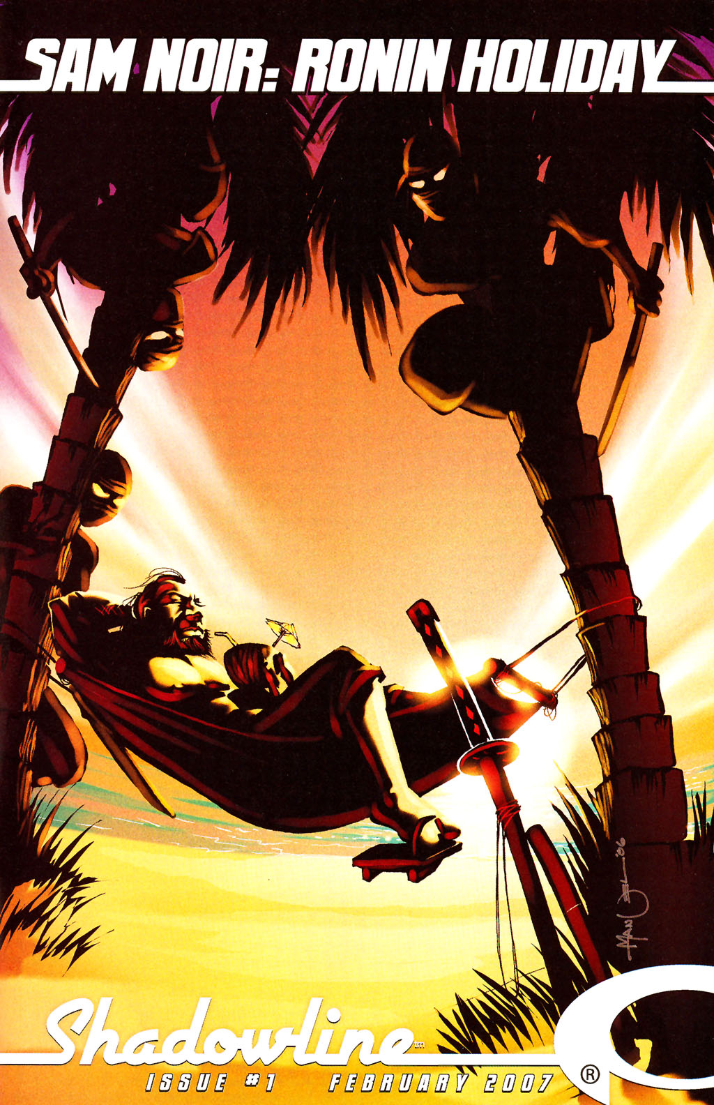 Read online Emissary comic -  Issue #6 - 28