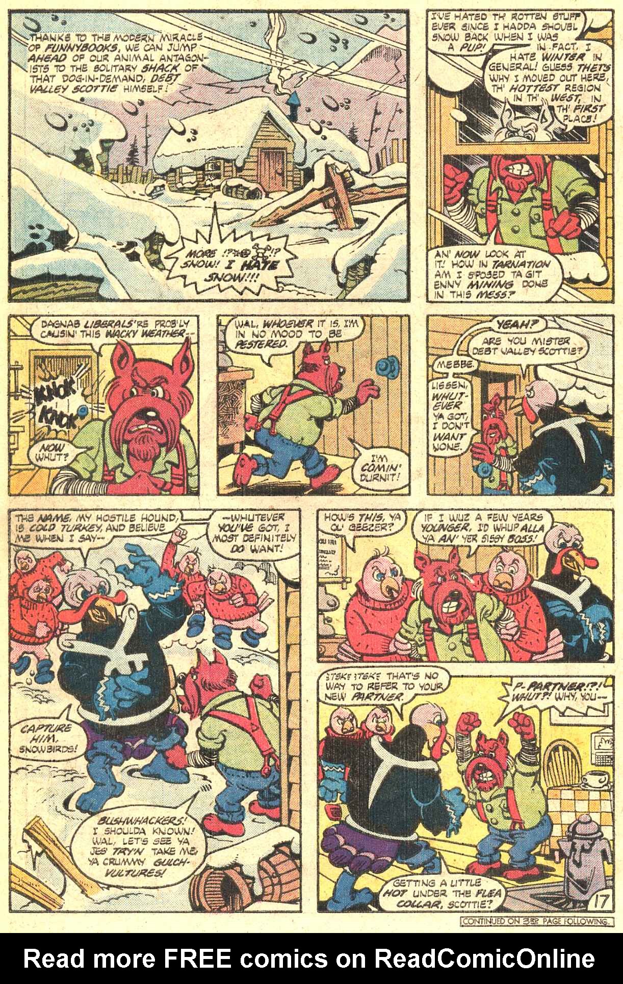 Read online Captain Carrot and His Amazing Zoo Crew! comic -  Issue #13 - 18