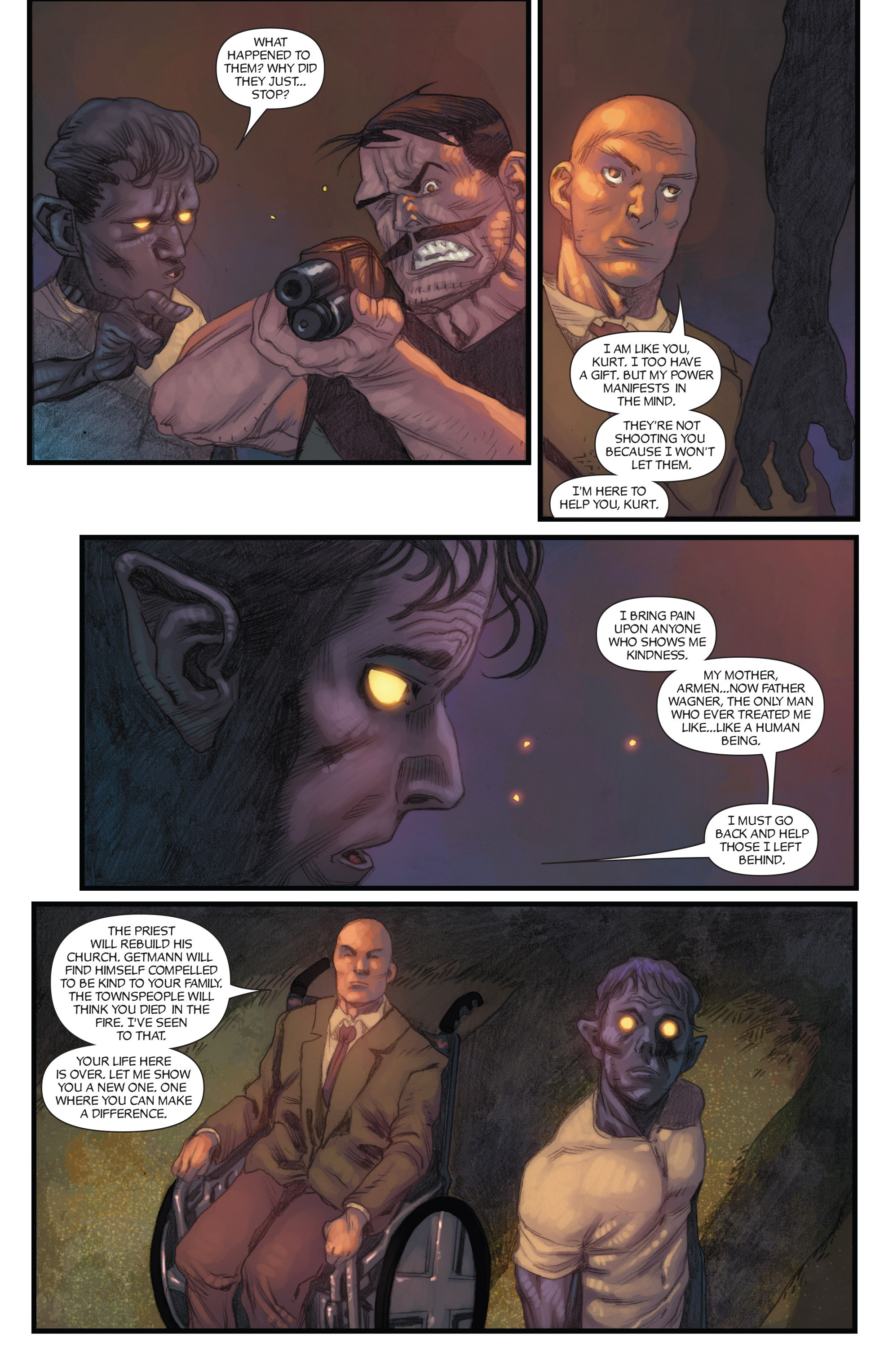 Read online X-Men Origins: Nightcrawler comic -  Issue # Full - 30