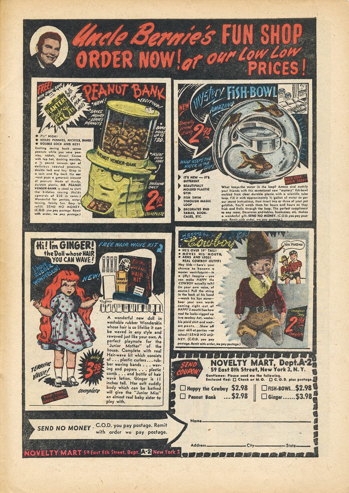 Read online Witchcraft (1952) comic -  Issue #2 - 28