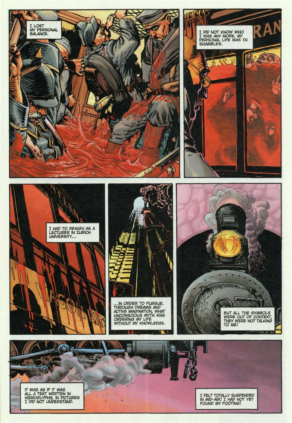 Read online Edgar Rice Burroughs' Tarzan: The Rivers of Blood comic -  Issue #3 - 5