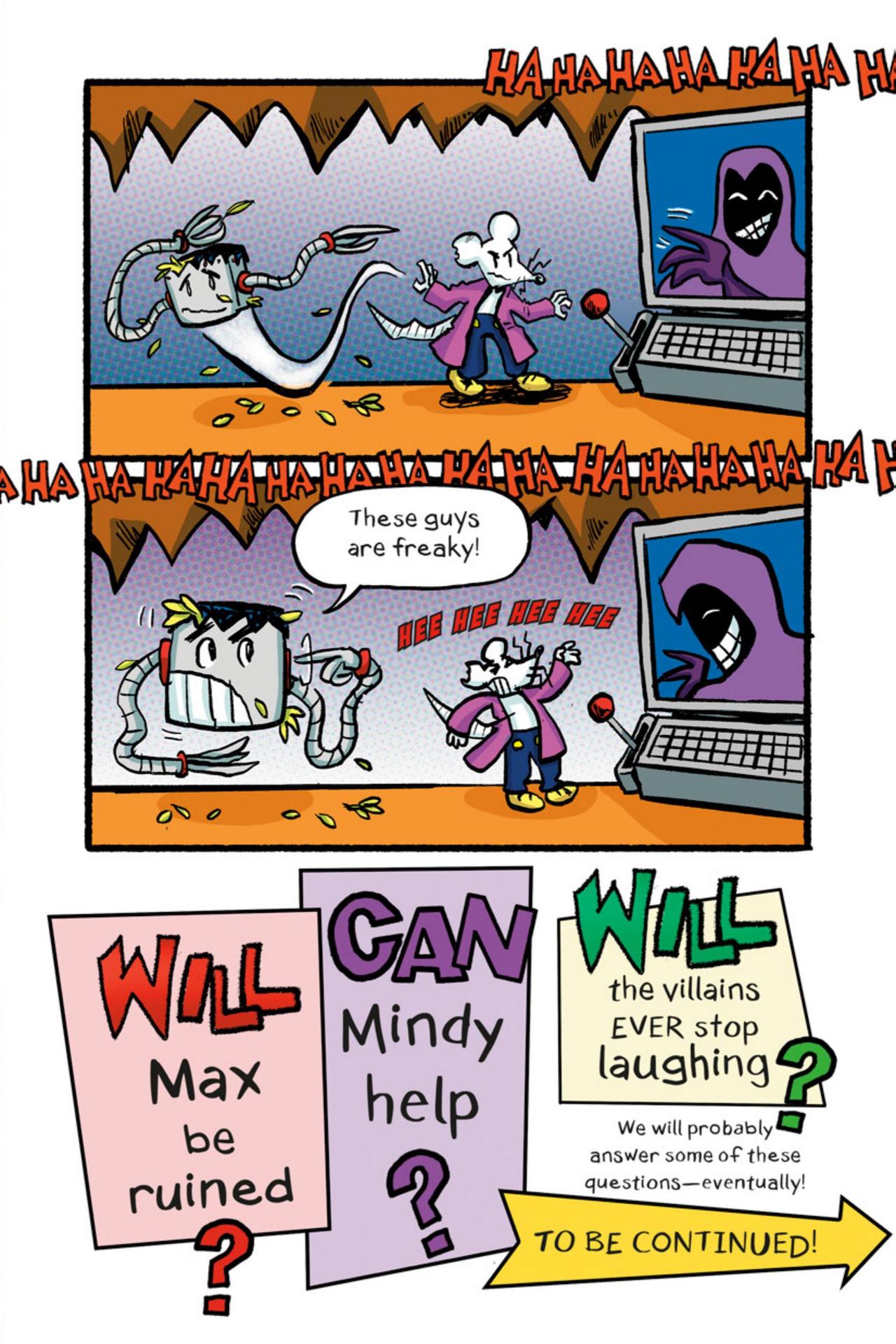 Read online Max Meow comic -  Issue # TPB 1 (Part 2) - 36