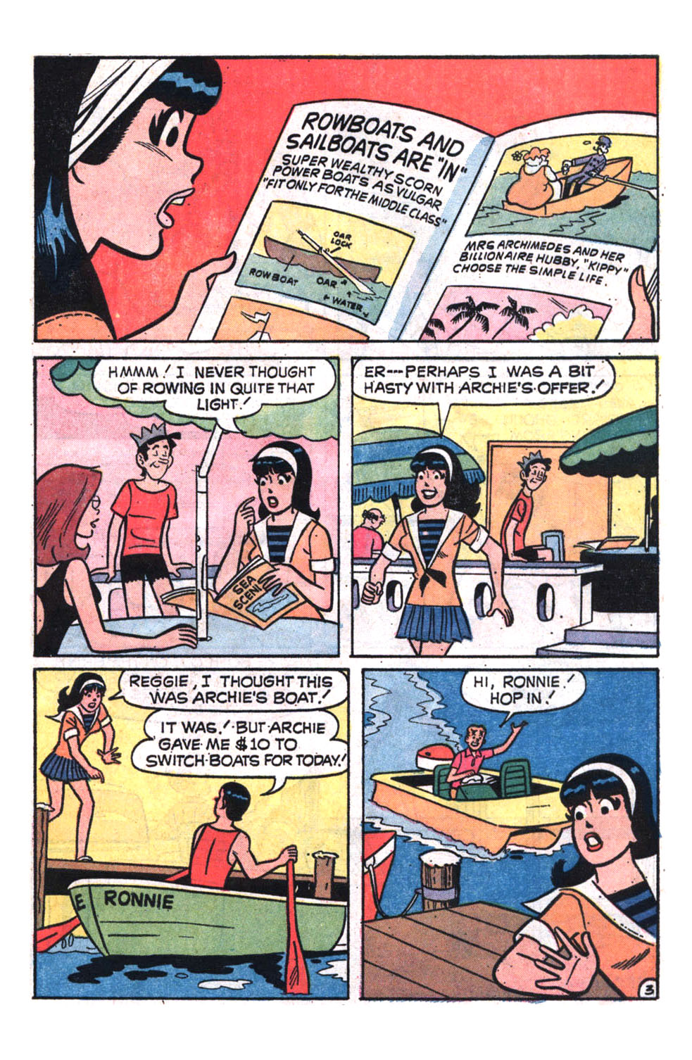 Read online Pep Comics comic -  Issue #283 - 30